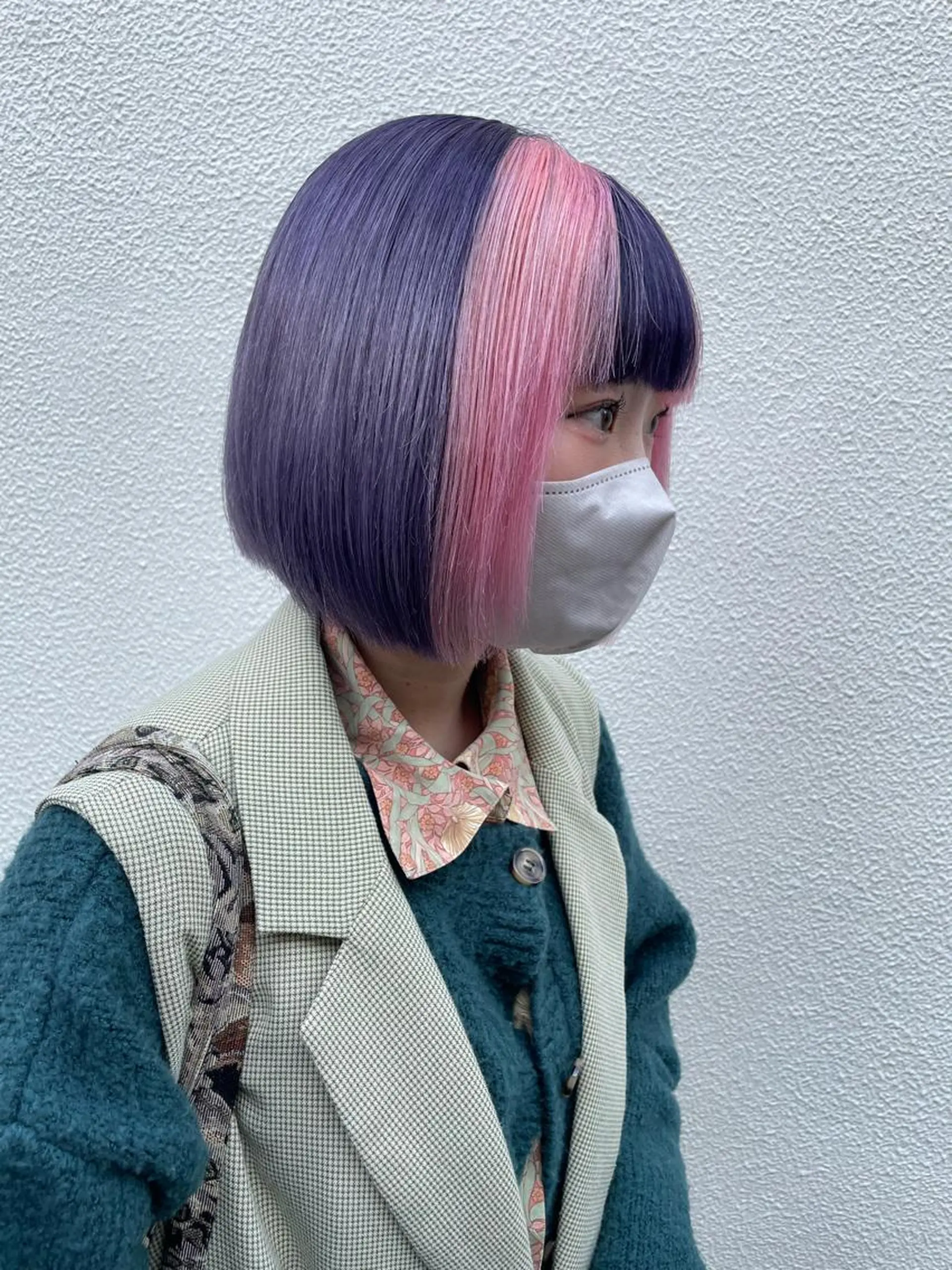 ショート カラー ハイトーン/ブリーチ /ウルフ⛓️MAKIのヘアスタイル