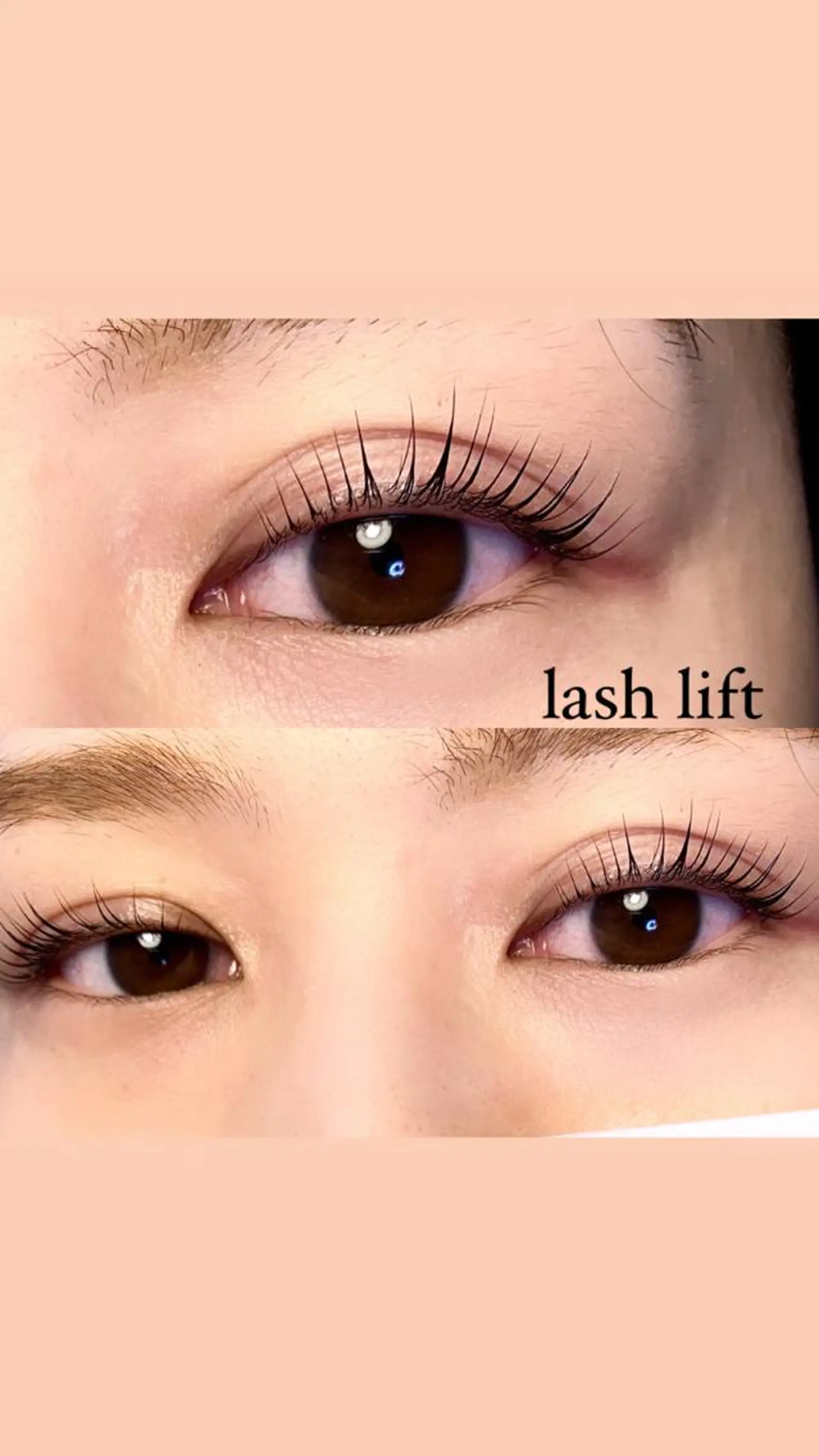 マツエク・マツパ パリジェンヌラッシュリフト マツパ MISAKI SAGAのマツエク・マツパデザイン