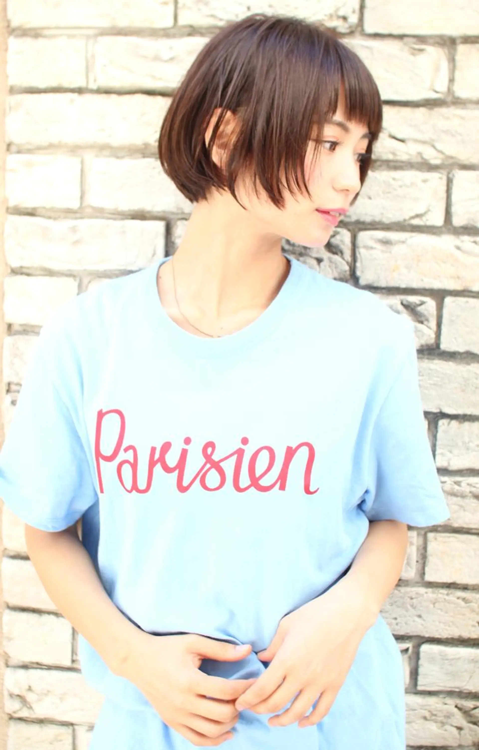 ショート カラー 羽田 ひろむのヘアスタイル