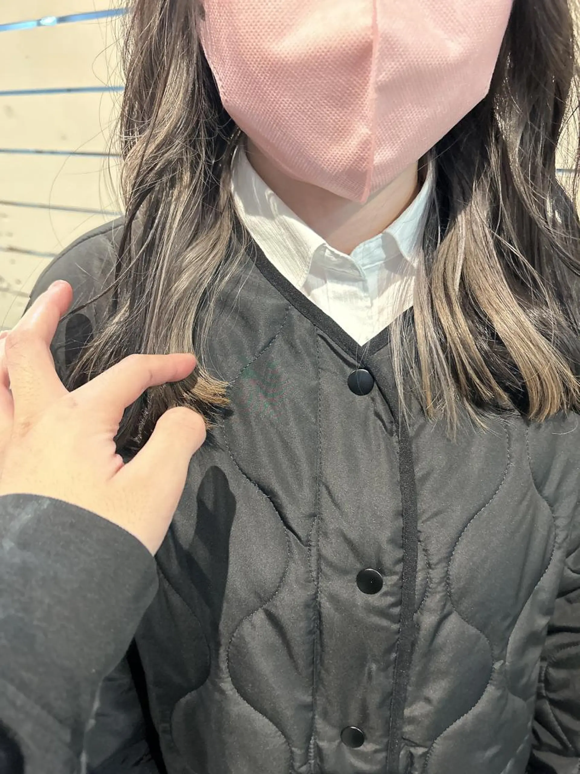 ミディアム 茨木市駅徒歩5分 小林龍之介のヘアスタイル