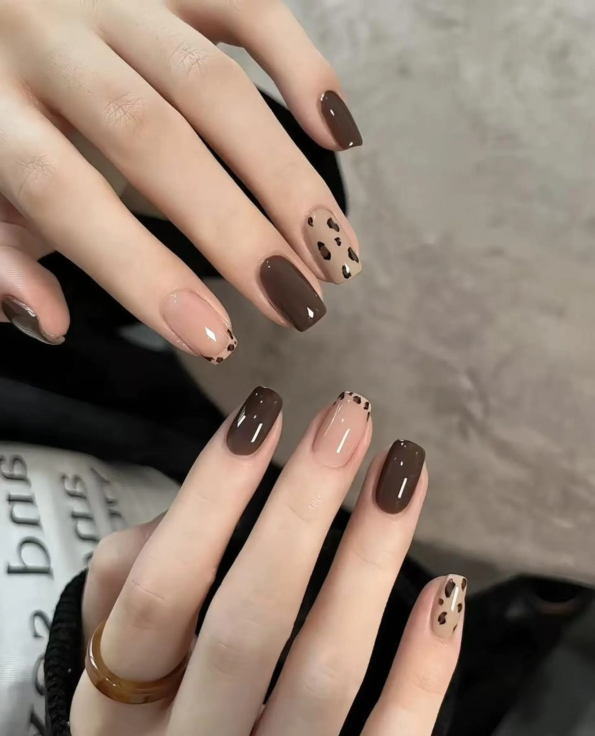 ネイル ジェルネイル 持ち込み パラジェル ハンドネイル ハンドケア Hana Bloom Nail Salonのネイルデザイン