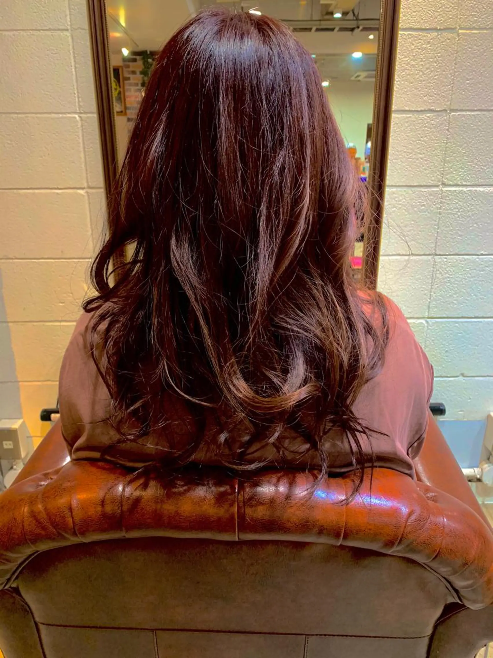 ロング ショート🌼パーマ 本間正子のヘアスタイル