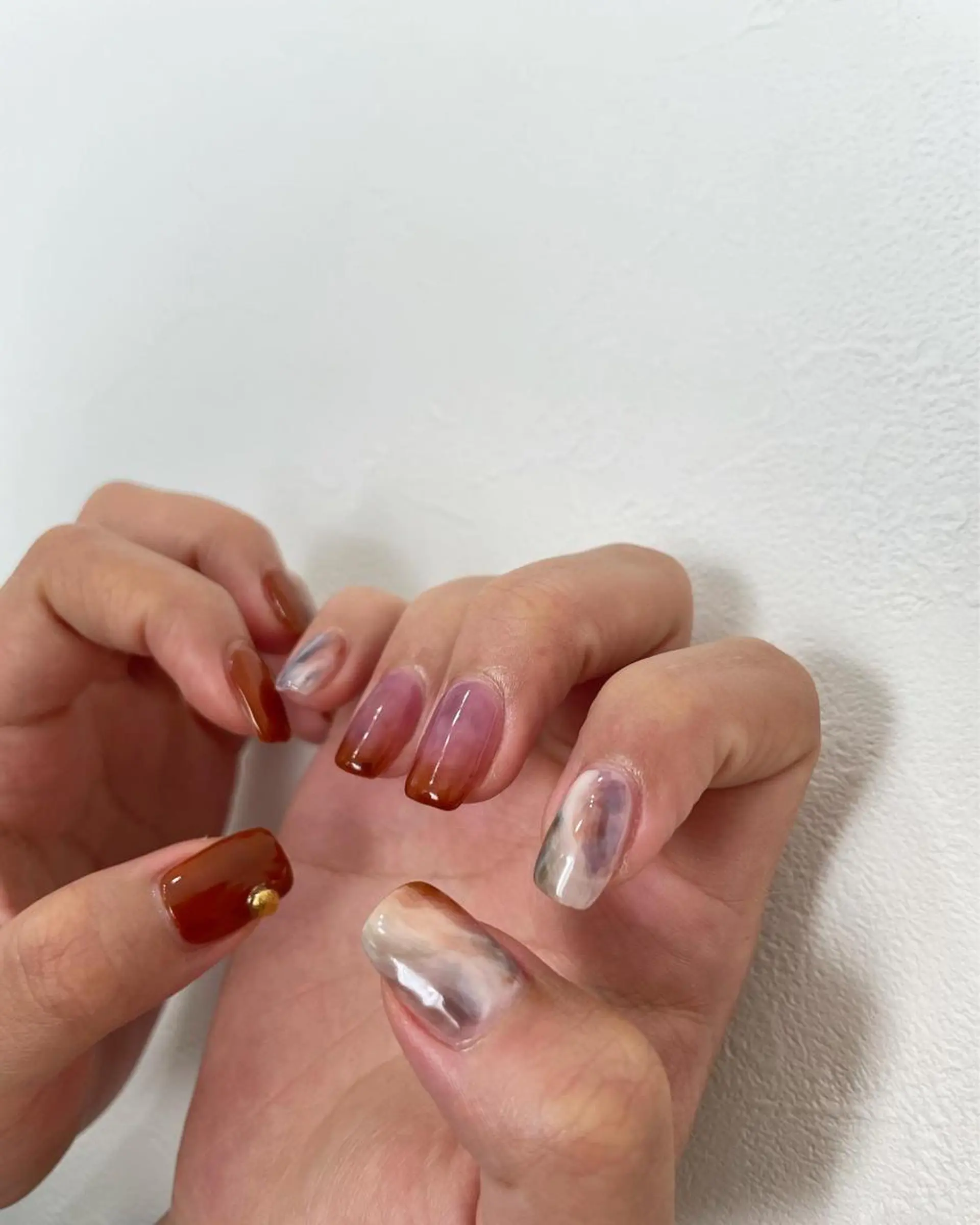 ネイル ハンドネイル フットネイル kiii.__ ✴︎*のネイルデザイン