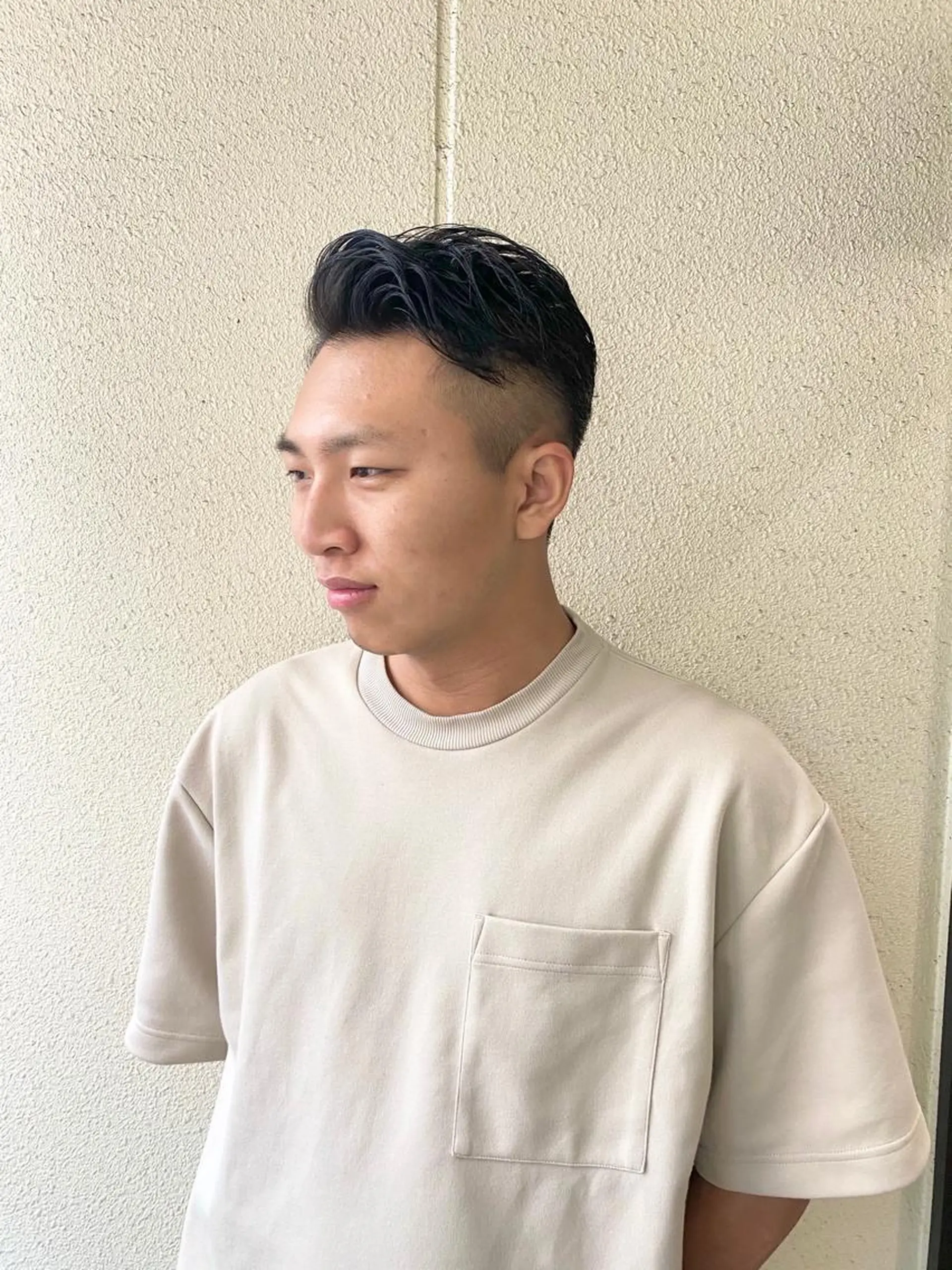 ショート メンズ 刈り上げ ショートヘア カット ボブ/髪質改善/ レイヤー/池澤慎人のヘアスタイル