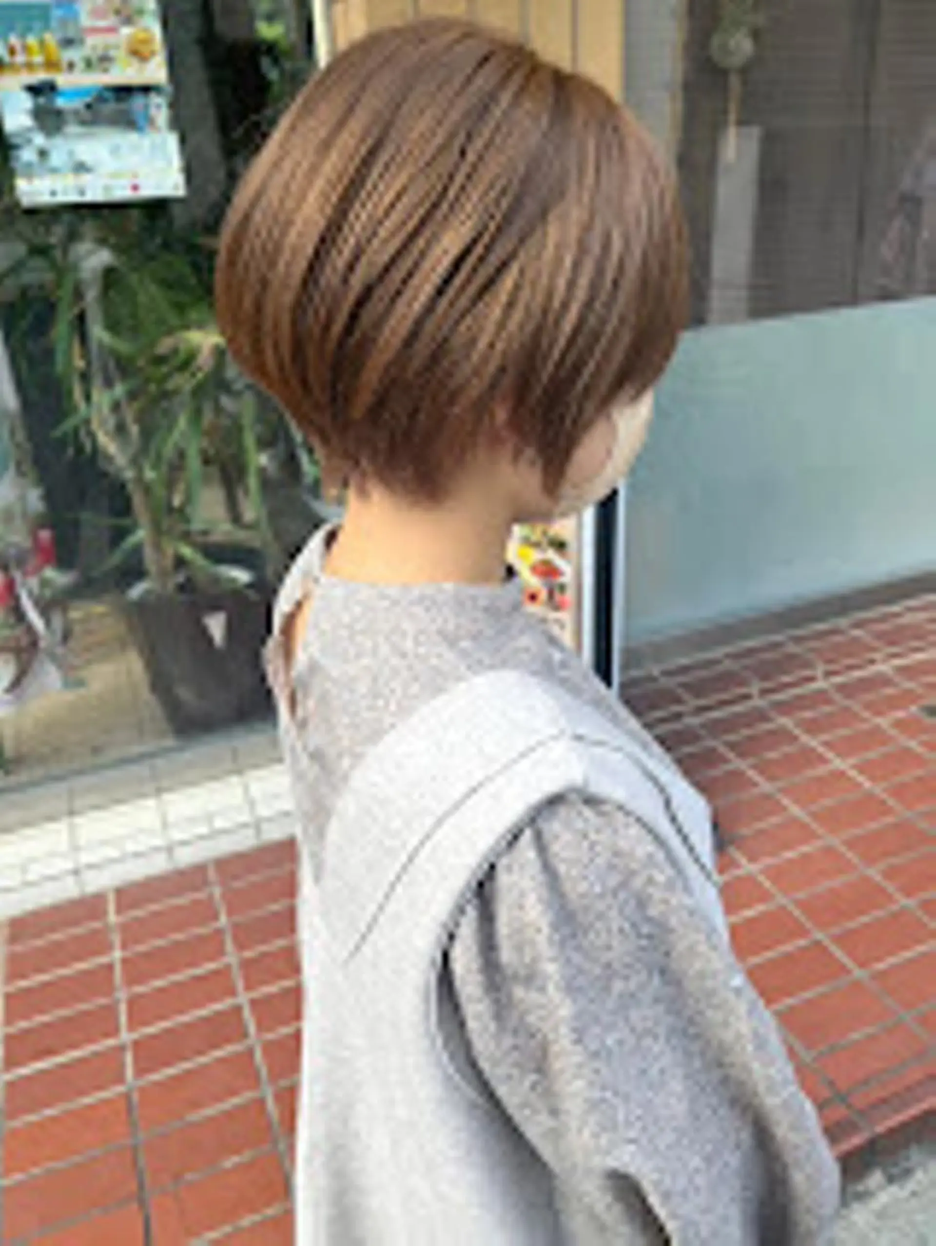 カラー 🪞official FRUITS渋谷🩰のヘアスタイル