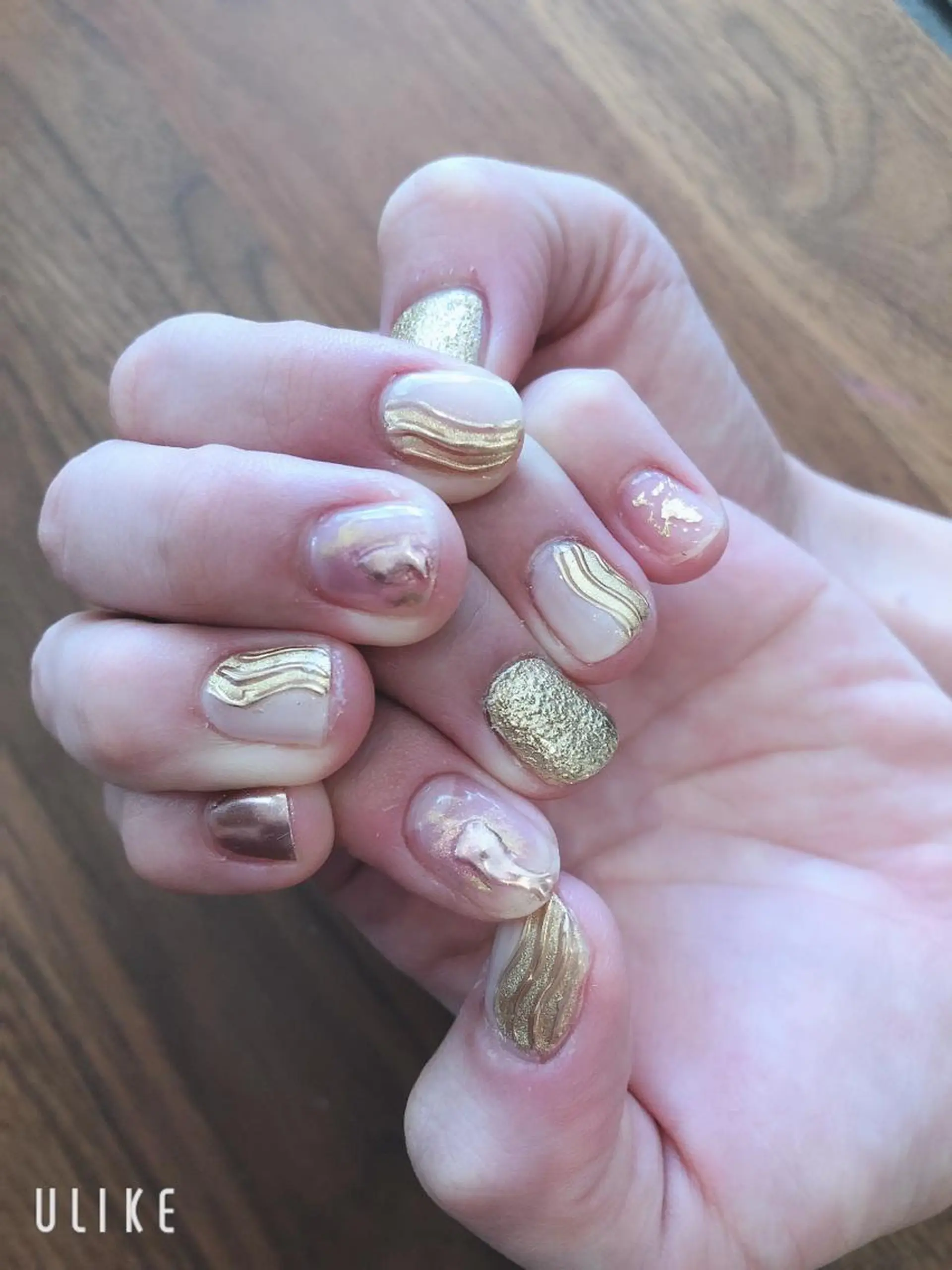 ネイル ハンドネイル 大家 小百合のネイルデザイン