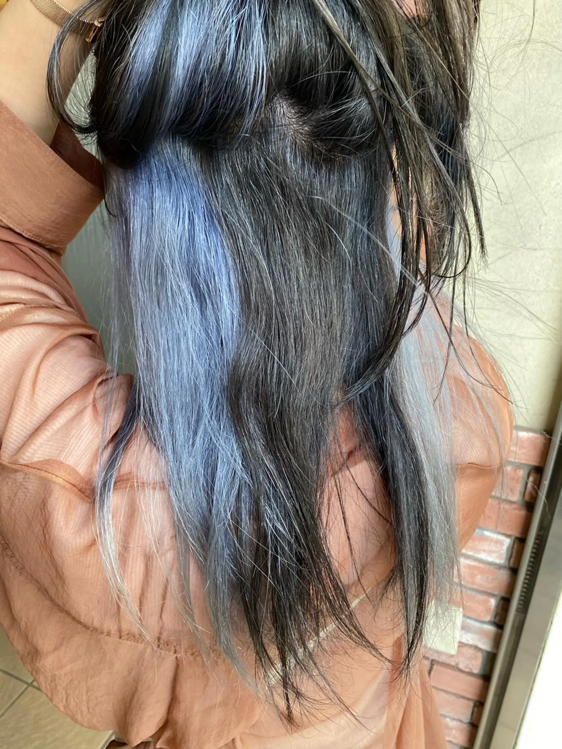 ロング カラー パーマ ヘアアレンジ メンズ キッズ ネイル マツエク・マツパ 🌈髪質改善・美髪矯 正・平野瀬乃🌈のヘアスタイル