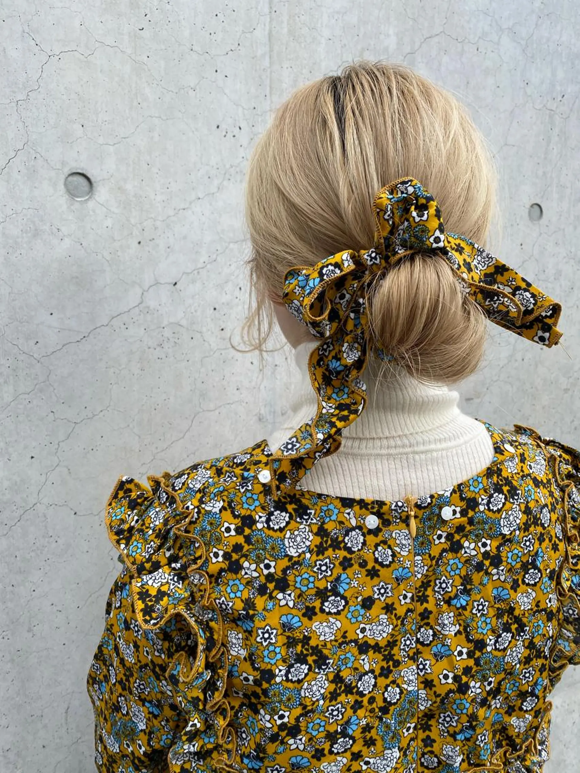 セミロング ヘアカラー トリートメント 安藤 翔平のヘアスタイル