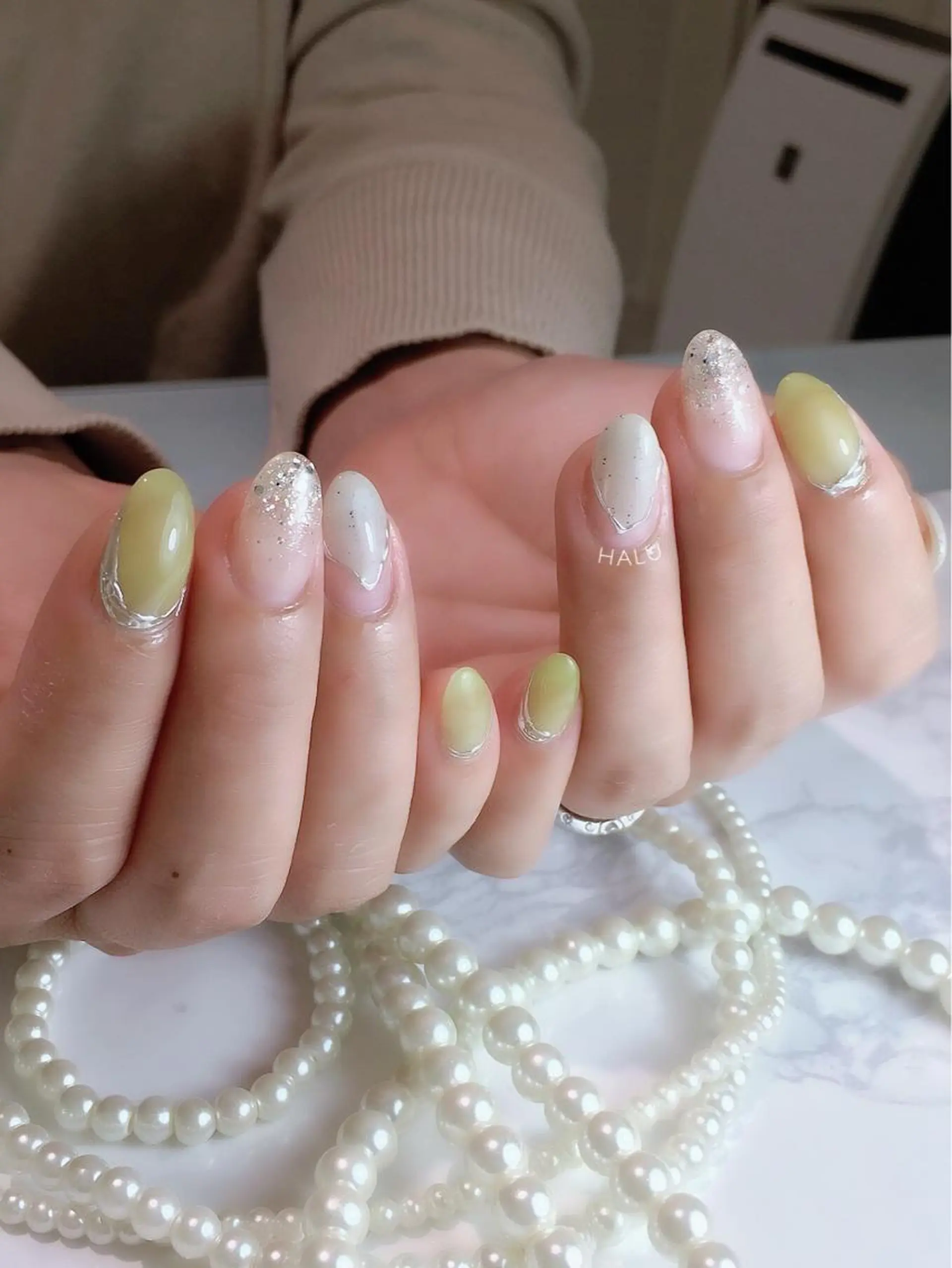 ネイル 春ネイル HALU ハルのネイルデザイン