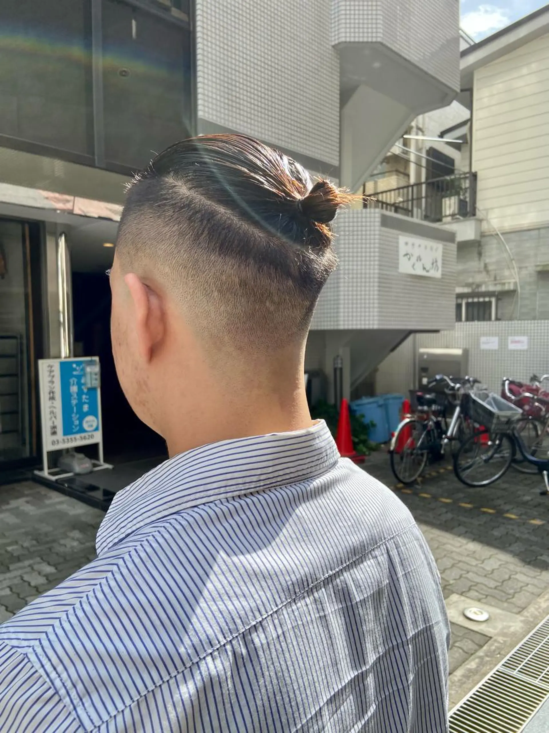 セミロング メンズ カット 💈圧倒的メンズ特化 DAITO💈のヘアスタイル