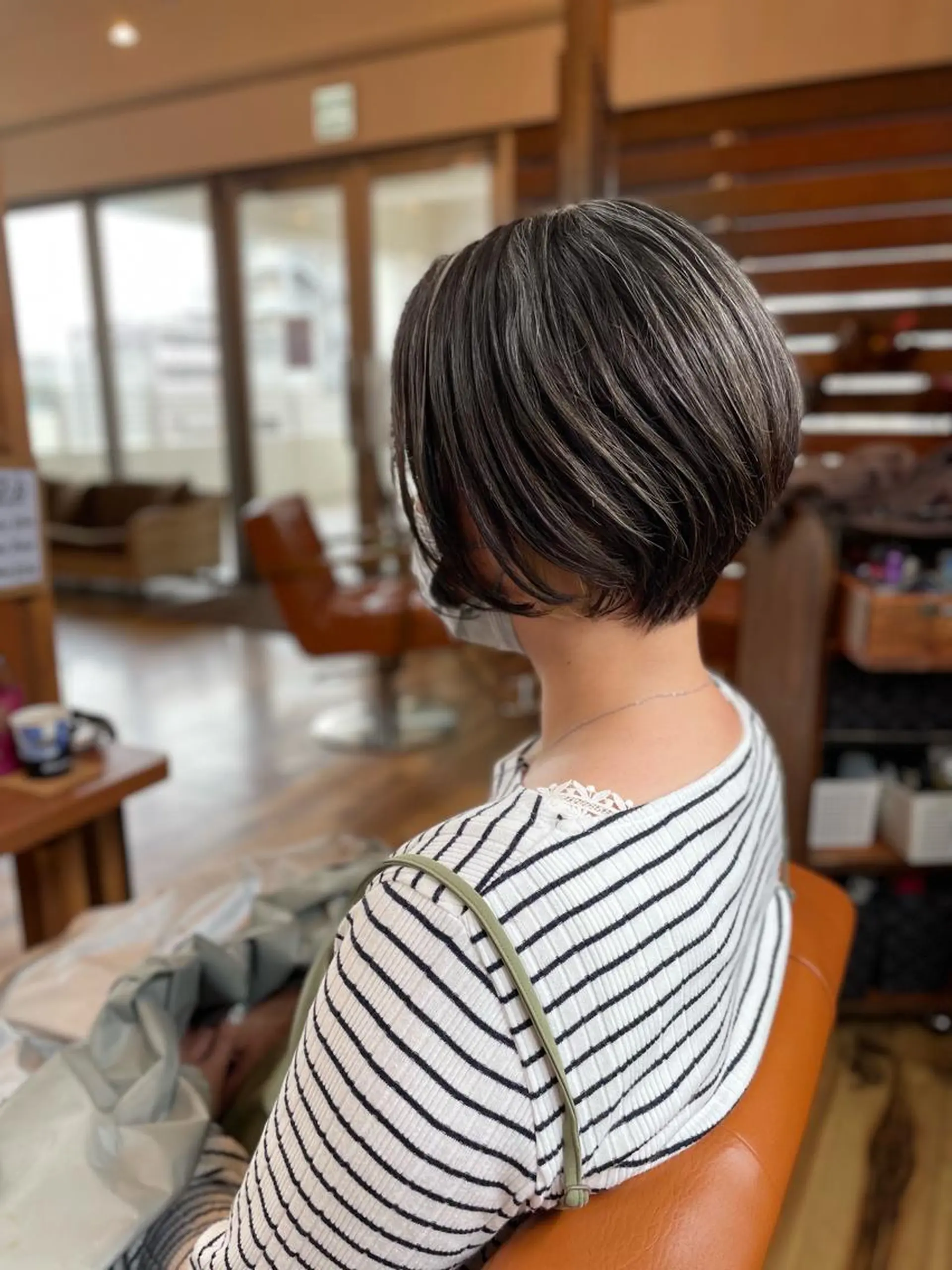 ショート NAO ☆のヘアスタイル