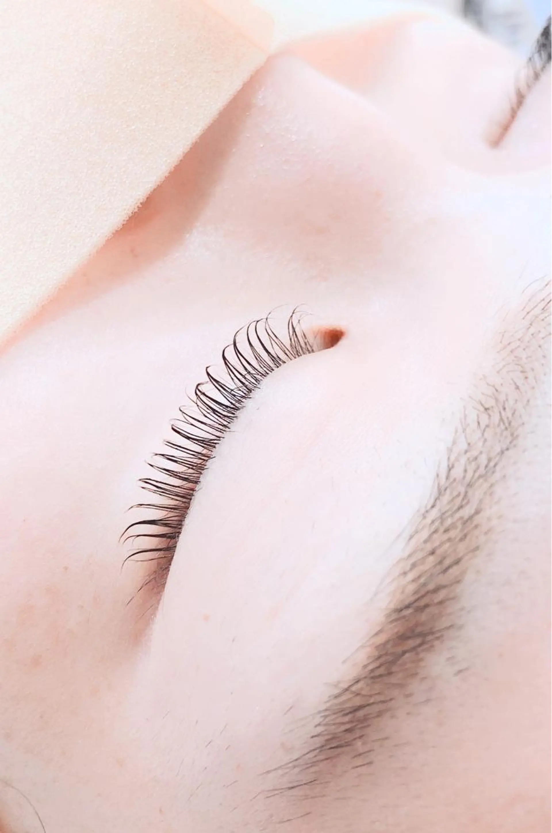 マツエク・マツパ laera 佐藤のヘアスタイル