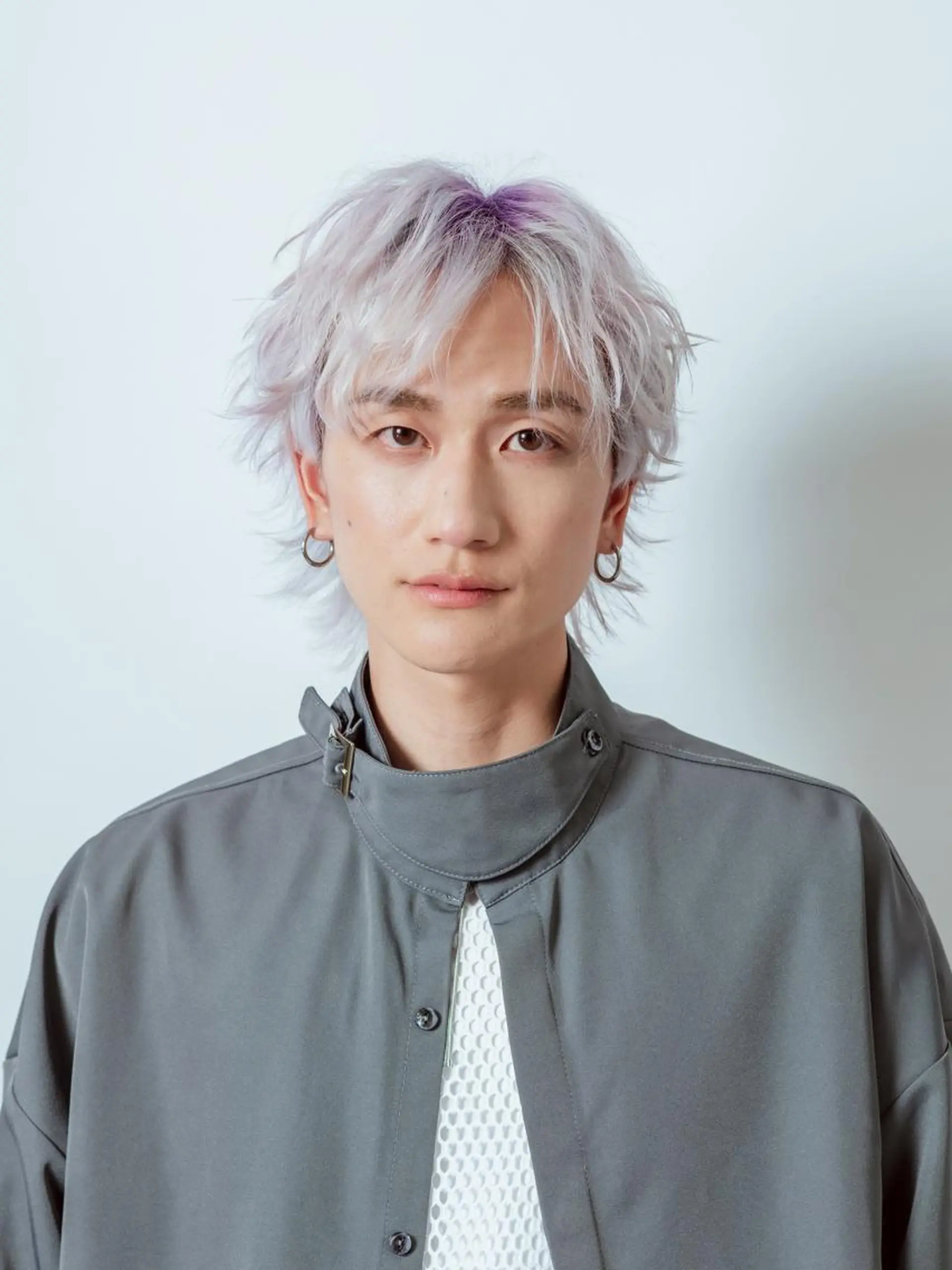 メンズ 小栗 柊翔のヘアスタイル