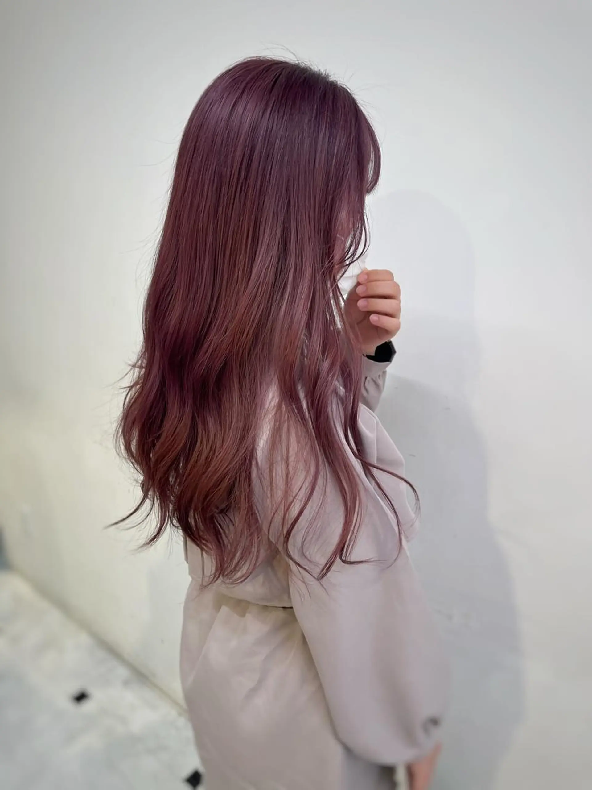 セミロング カラー ヘアアレンジ 愛されカラー🩷 はるなのヘアスタイル