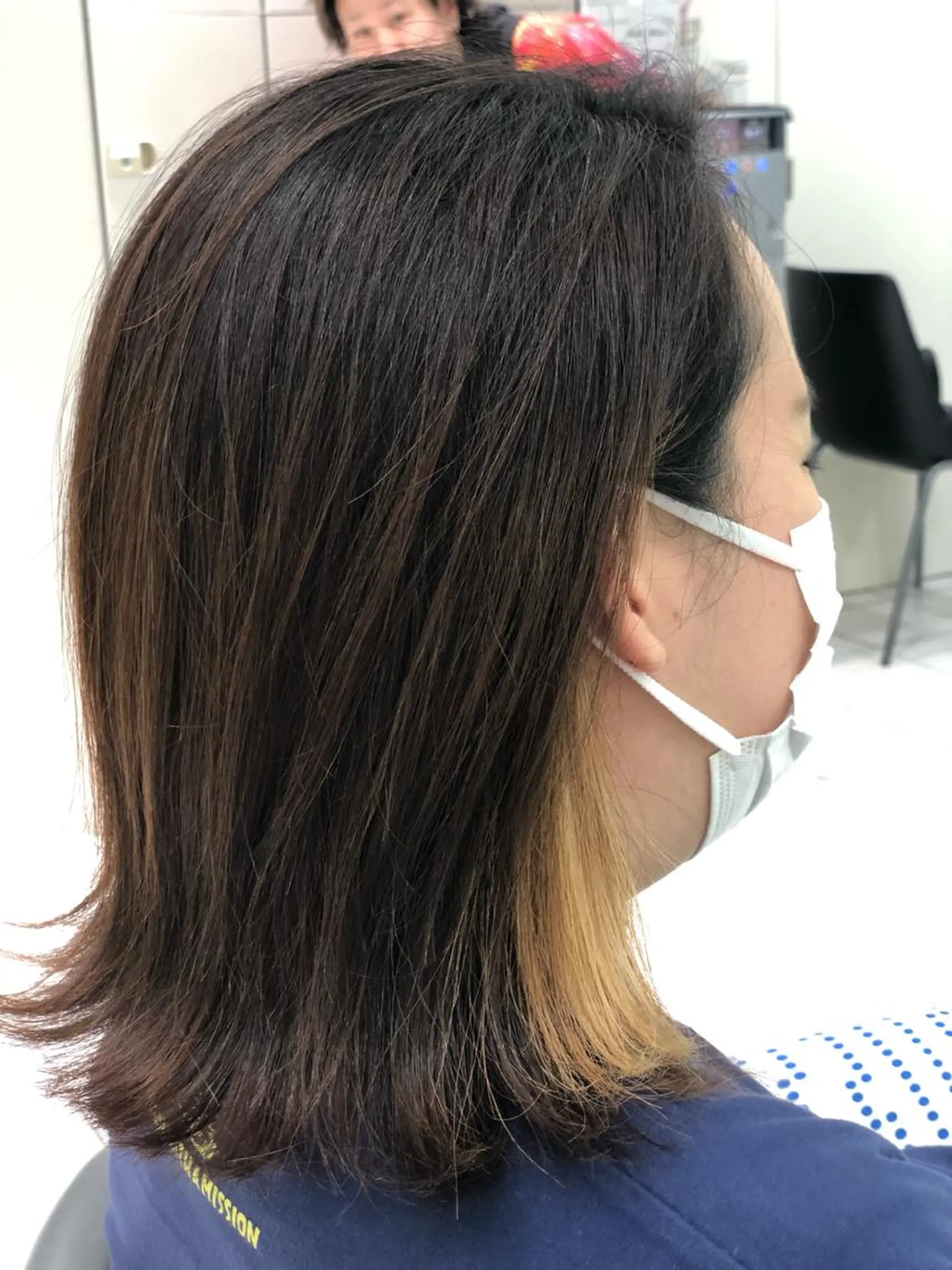 ショート カラー 渡邉 ケイジのヘアスタイル