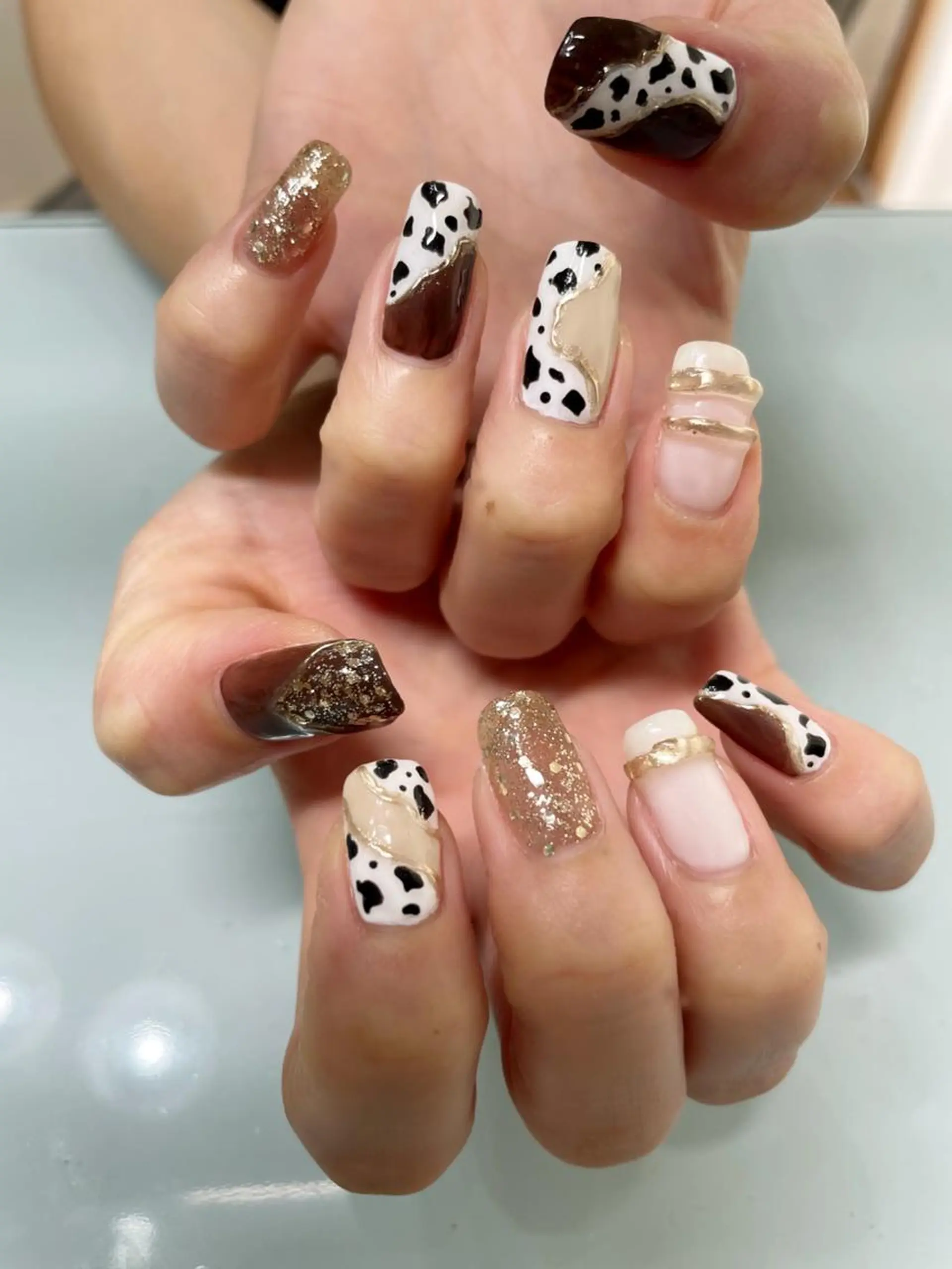 ネイル アートネイル oki nailのネイルデザイン