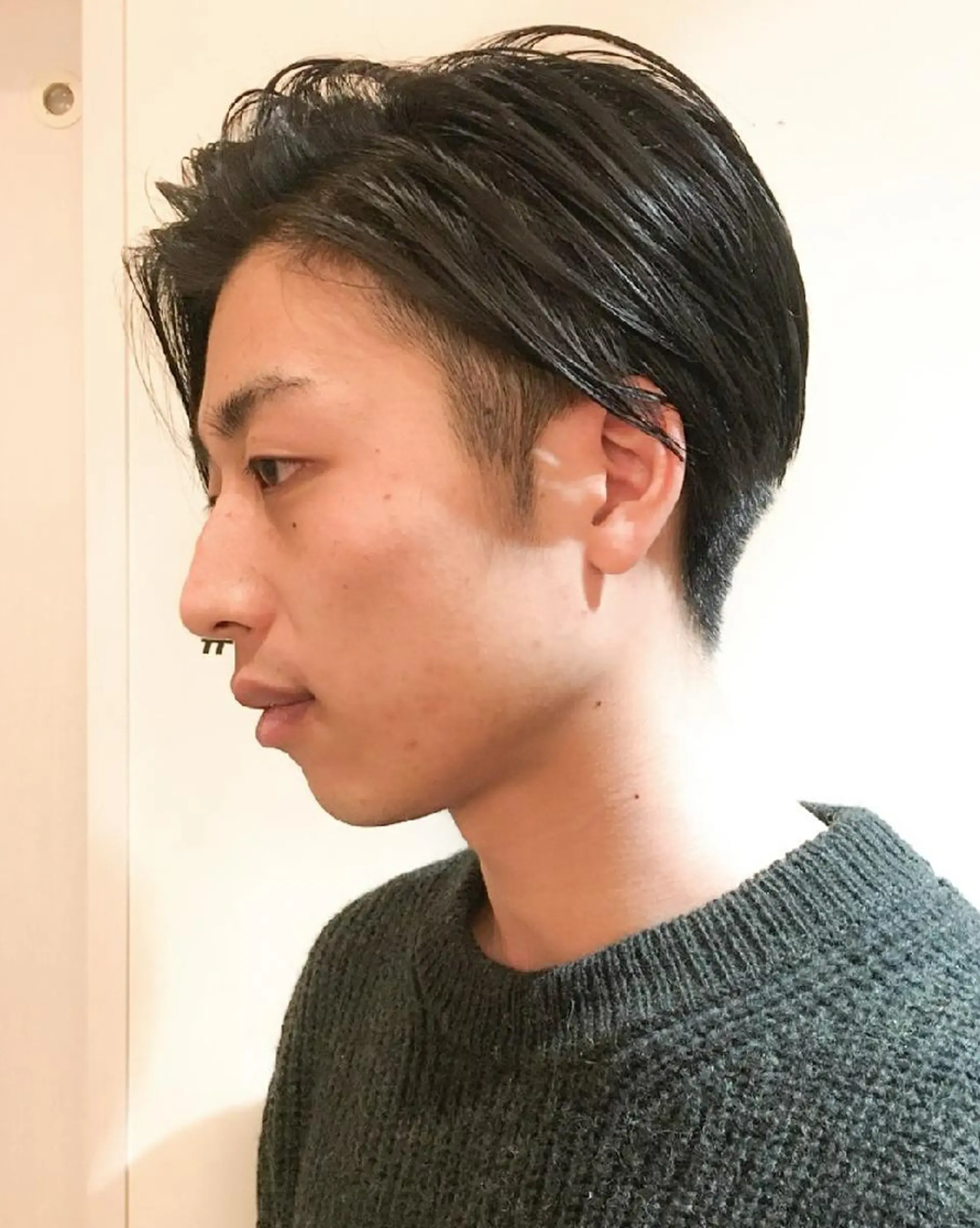 メンズ ショート✨ボブ✨代表 新田見美仁のヘアスタイル
