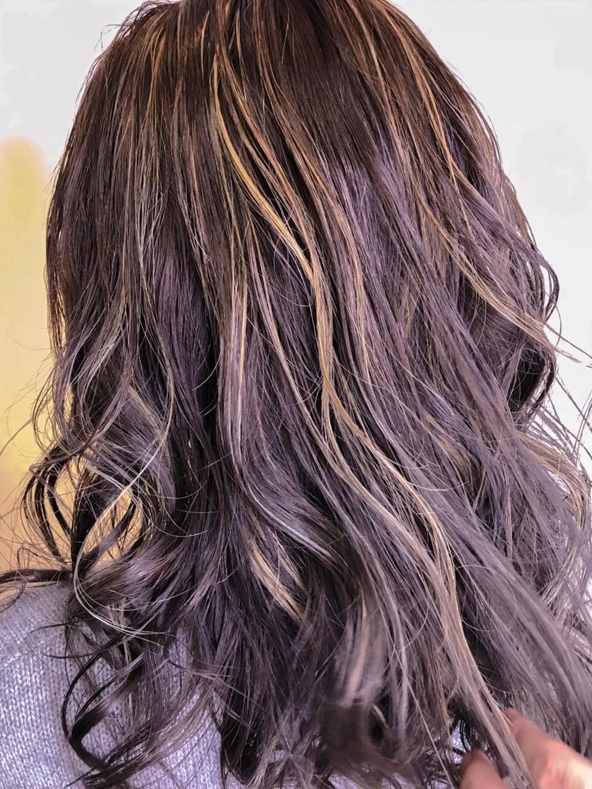 セミロング お悩み解決美容師🩷 ♠️ベテランそめやのヘアスタイル