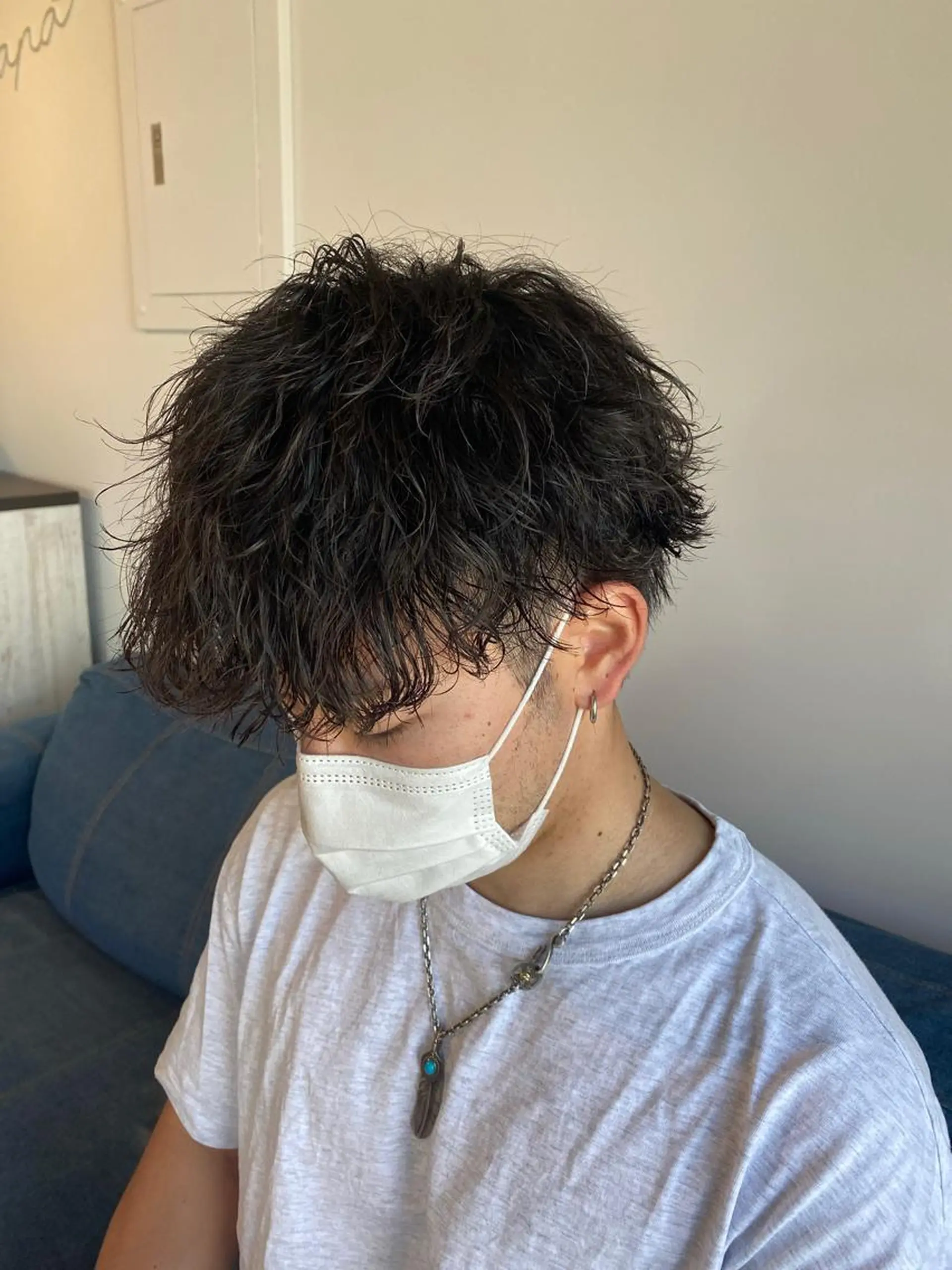 パーマ メンズ カット パーマ トリートメント 🔹YUTA🔹 メンズパーマのヘアスタイル