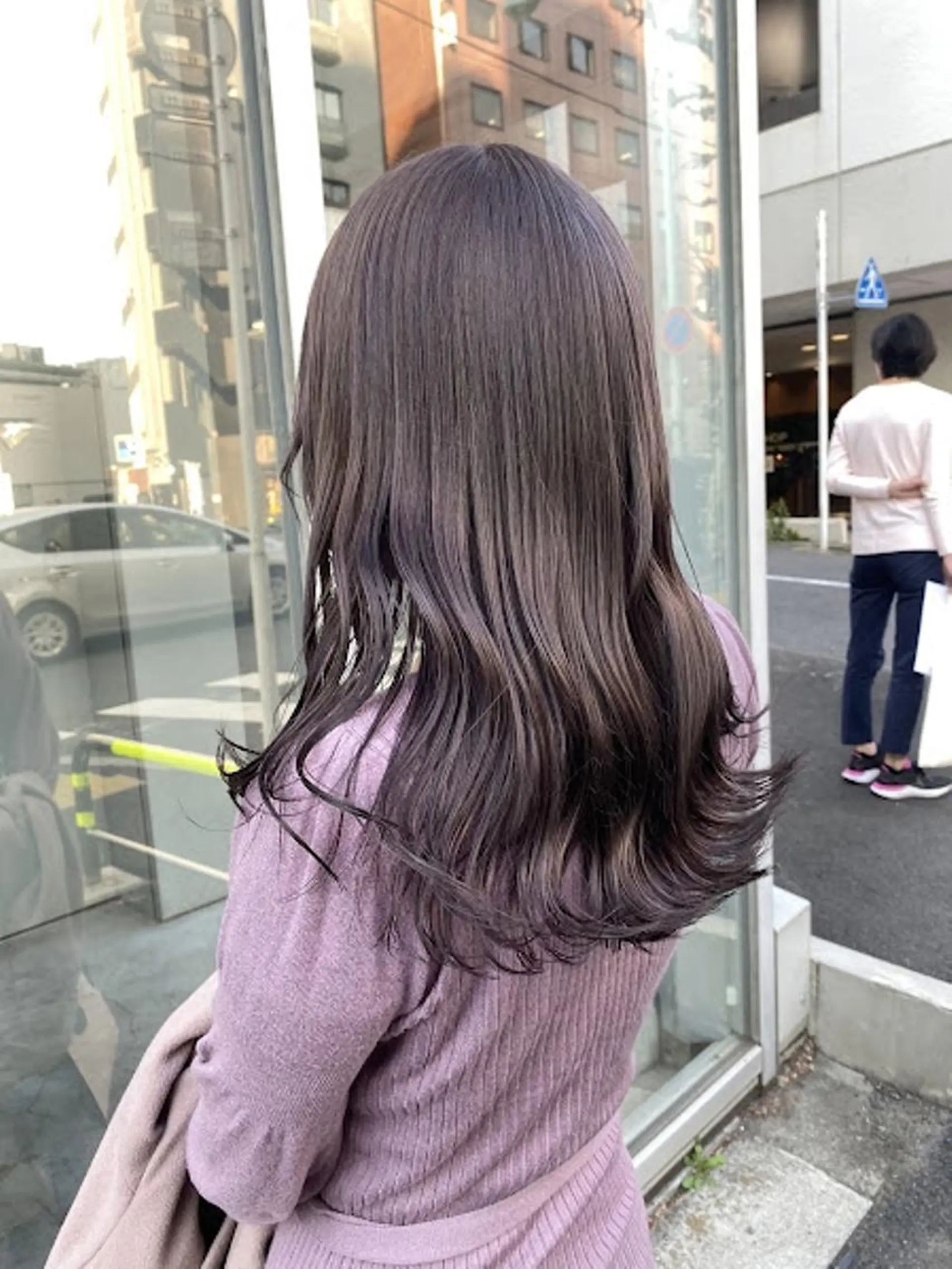 カラー 🪞THEATER 表参道店🩰のヘアスタイル