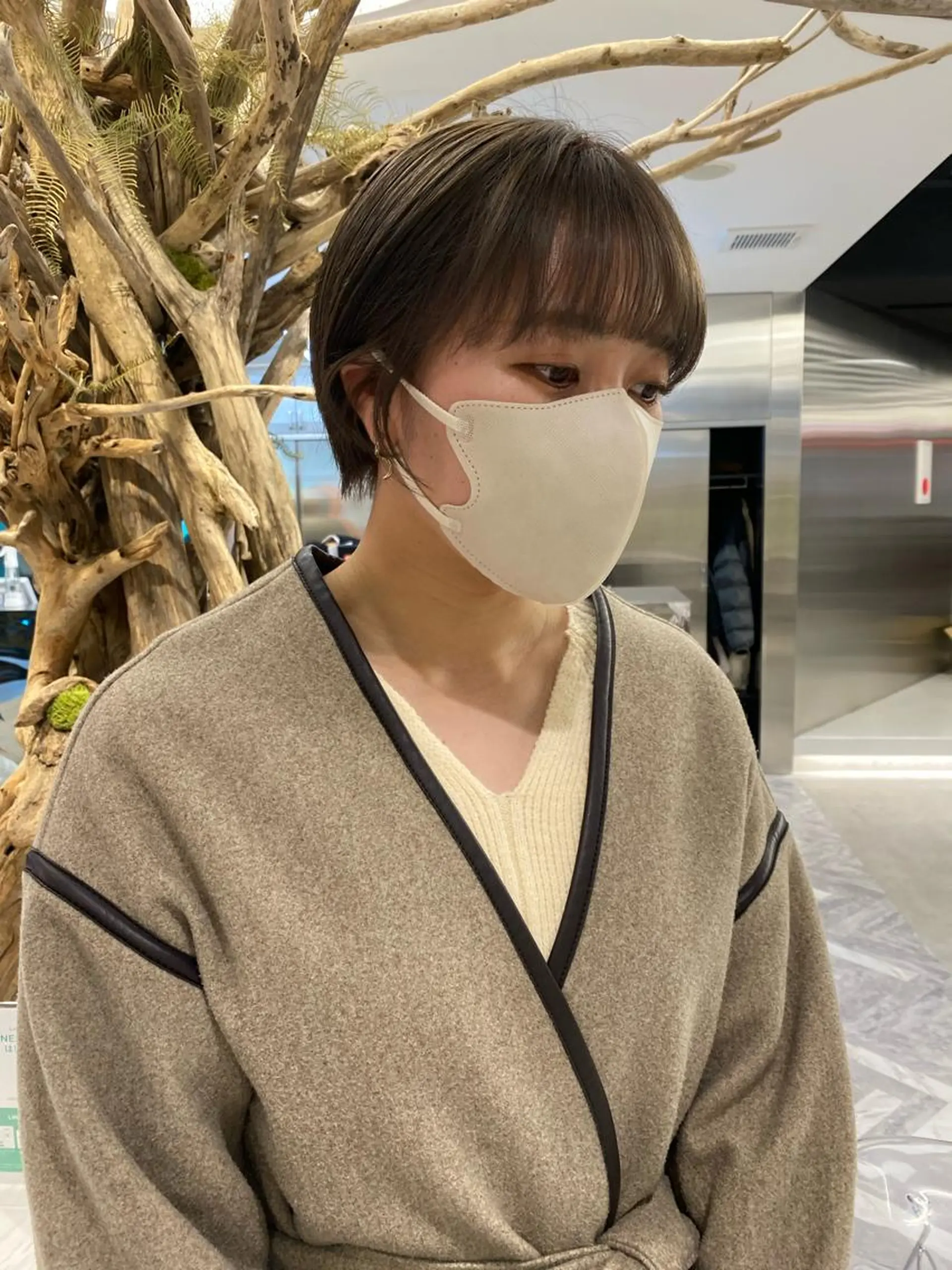 カラー マツエク・マツパ ヘアカラー トリートメント ユナ🌙 nailのネイルデザイン