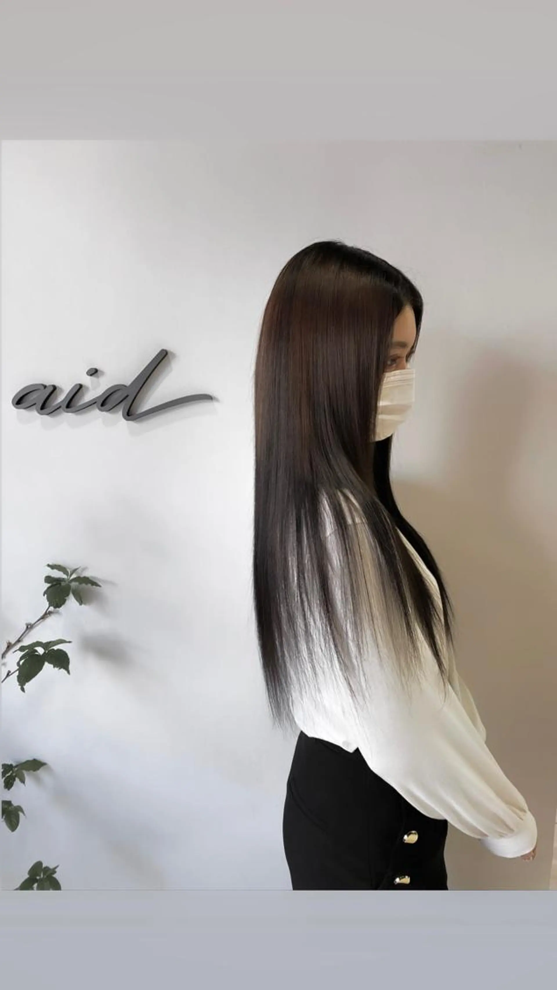 ロング トリートメント 🌈最新髪質改善🌈 石田のヘアスタイル