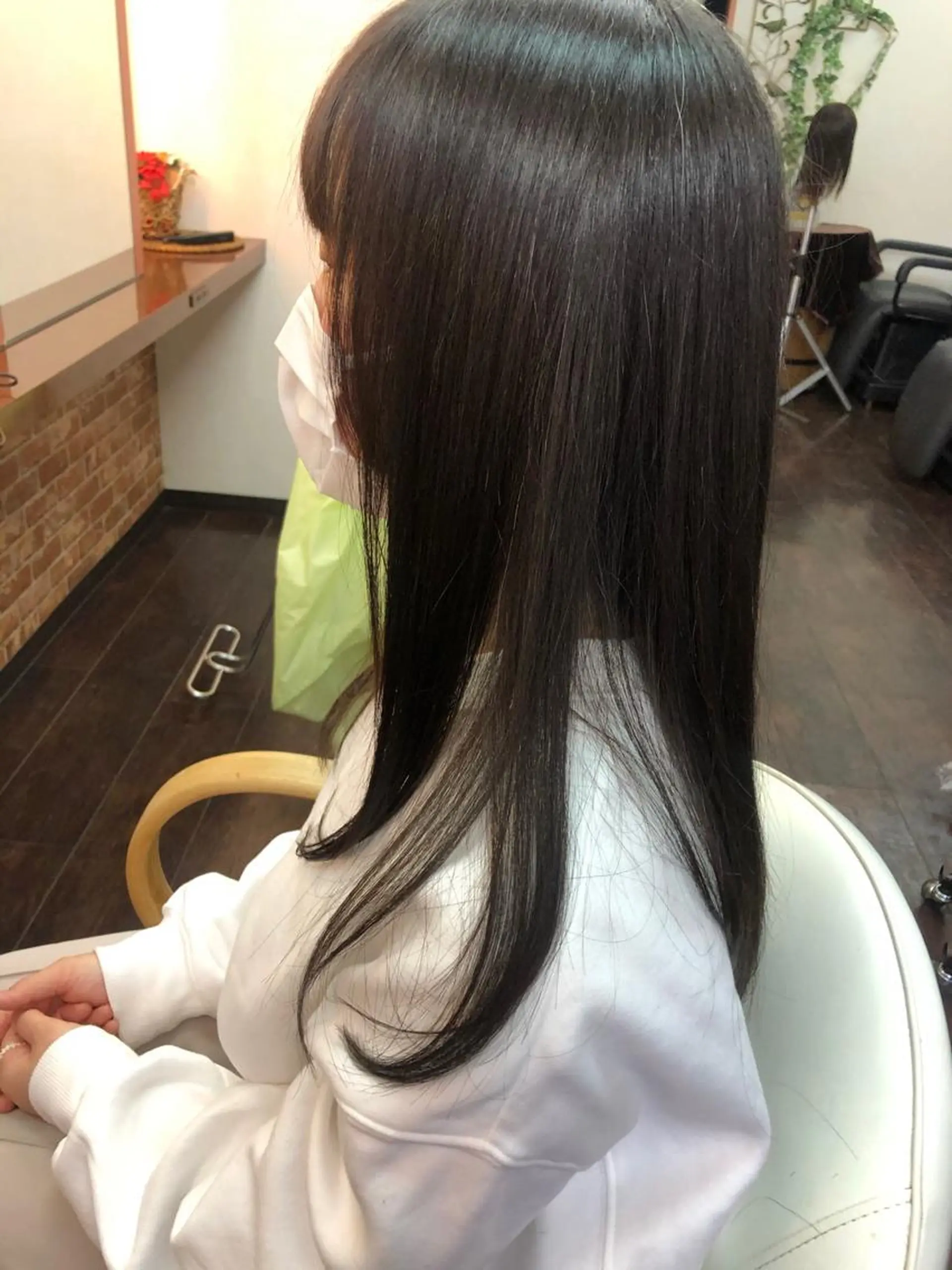 ロング パーマ 桧山 真のヘアスタイル