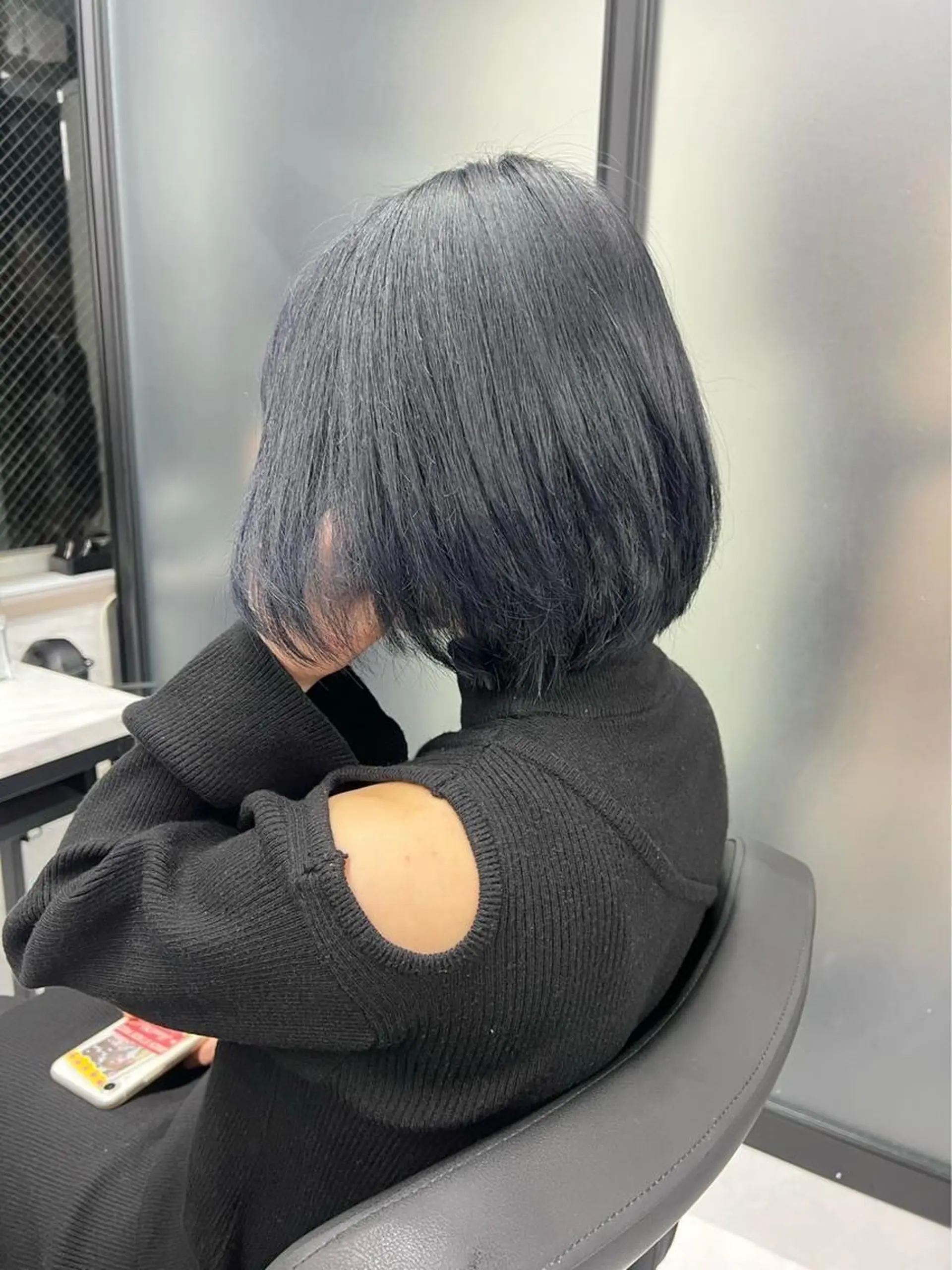 カラー ヘアカラー トリートメント route 【ルート】所属・髪質改善/堀江 ケアカラーtoshiのヘアスタイル