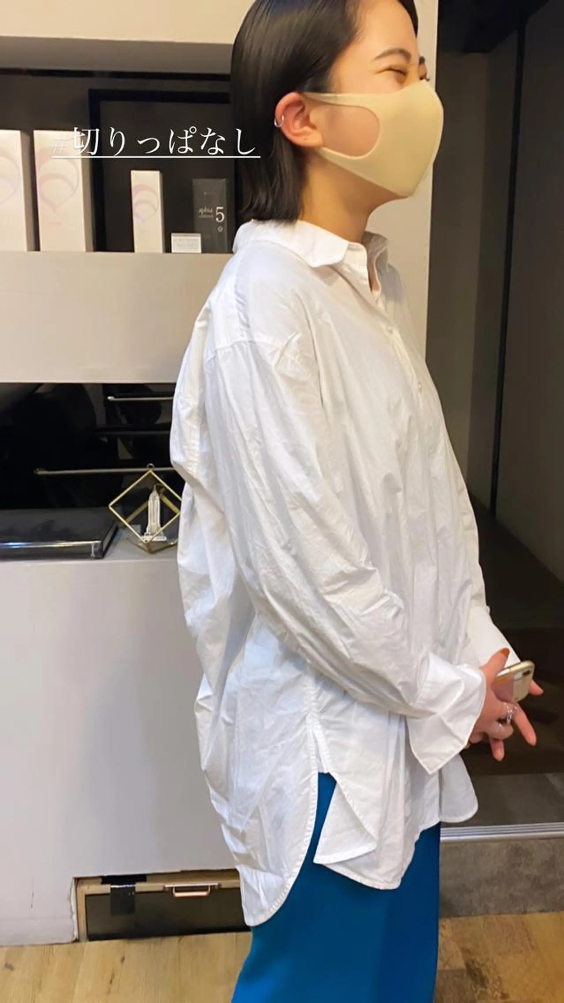 ショート ショート職人 美容師【KENTA】のヘアスタイル