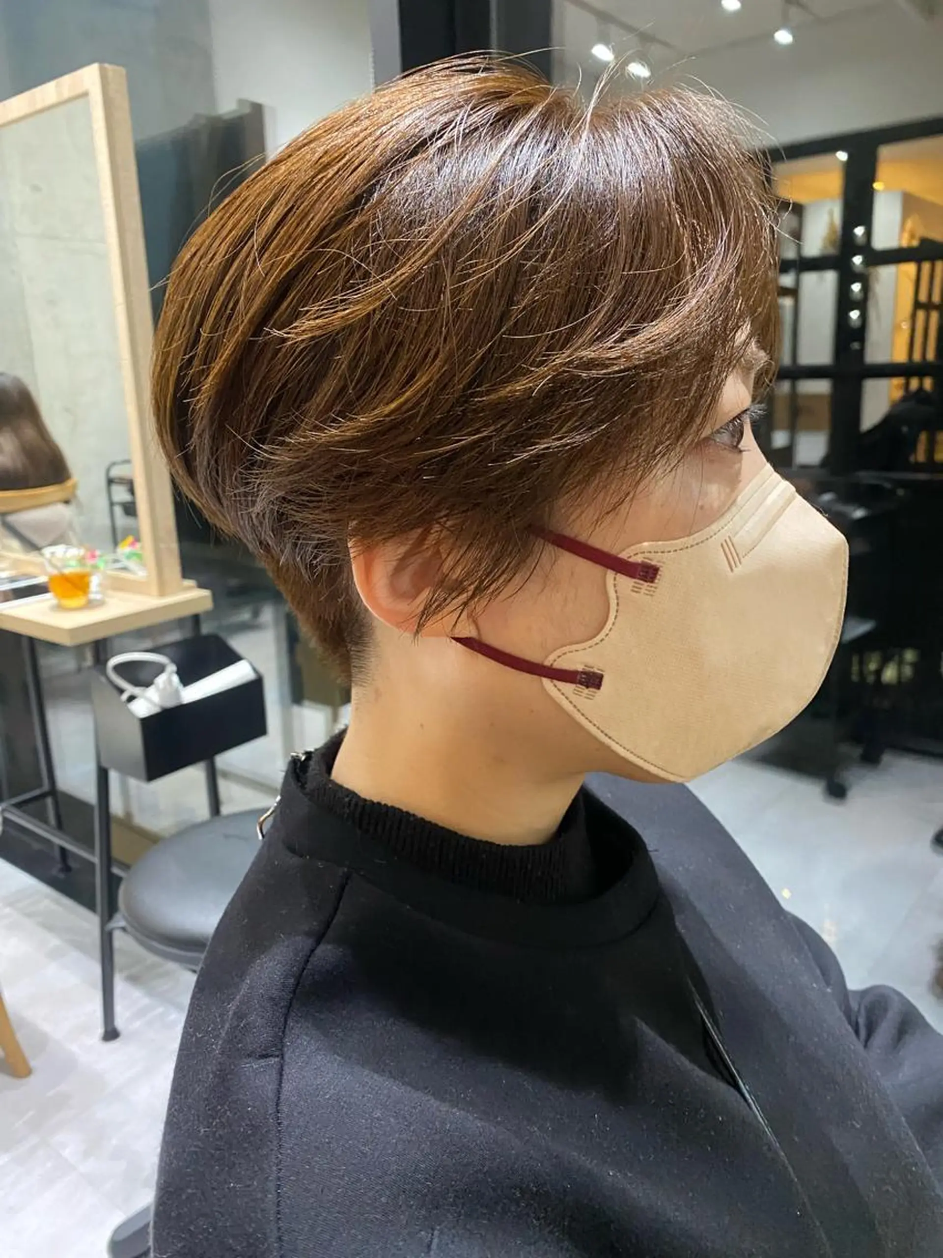 ショート カラー カット ヘアカラー トリートメント 似合う髪型が 分からない方へのヘアスタイル