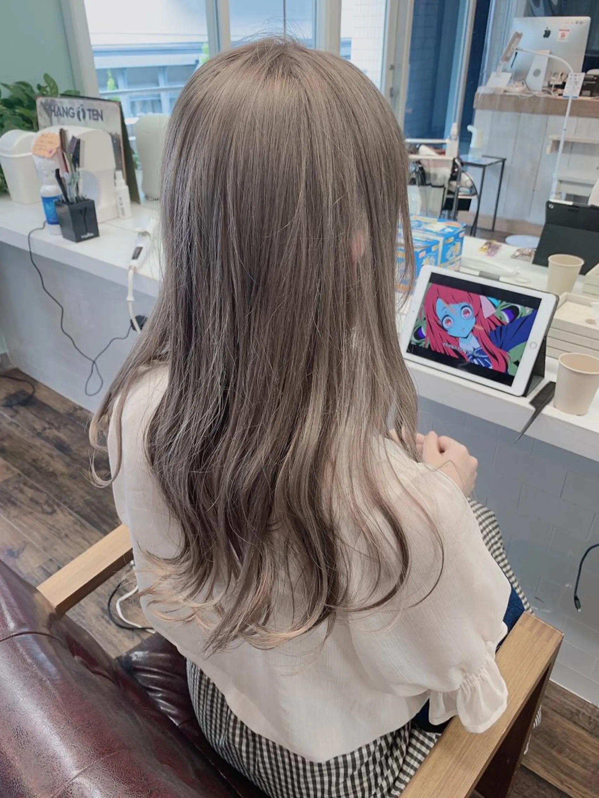 ロング salowin 原宿店所属・髪質改善ULTOWA 縮毛矯正モリムラのその他イメージ