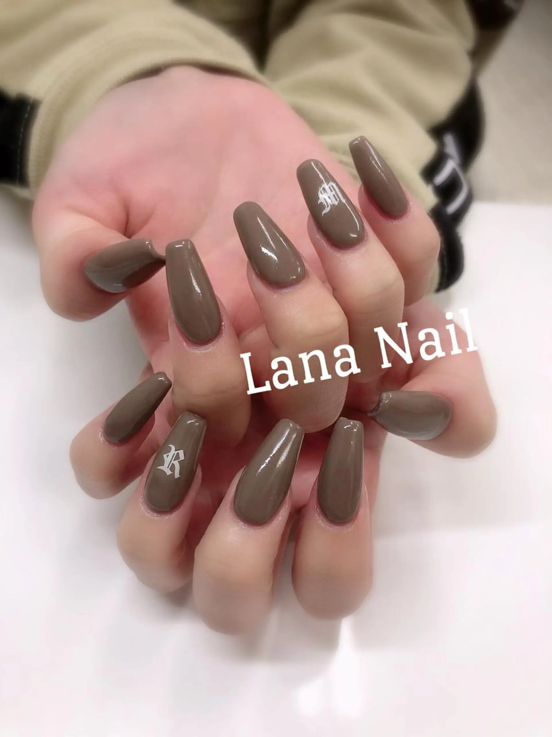 ネイル アートネイル スカルプネイル Lana Nailのネイルデザイン