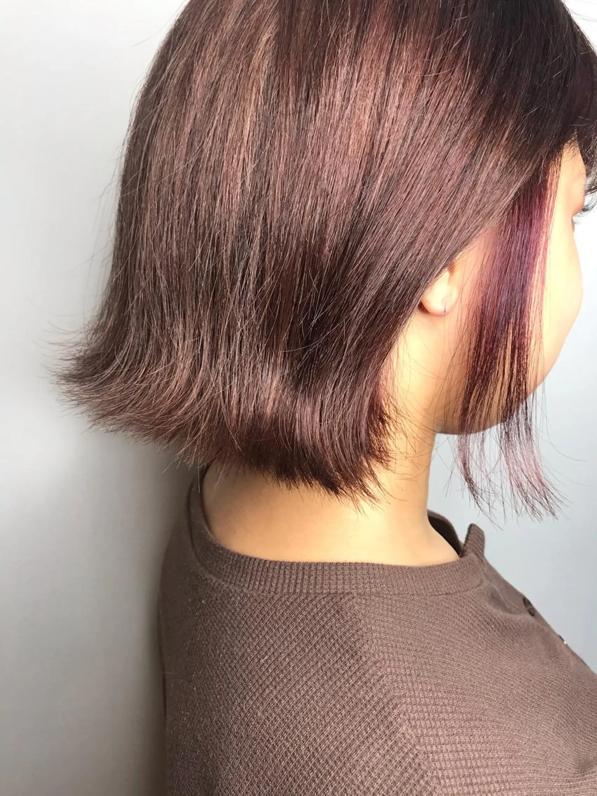 ミディアム 透明感韓国ヘア♡ みつきのヘアスタイル