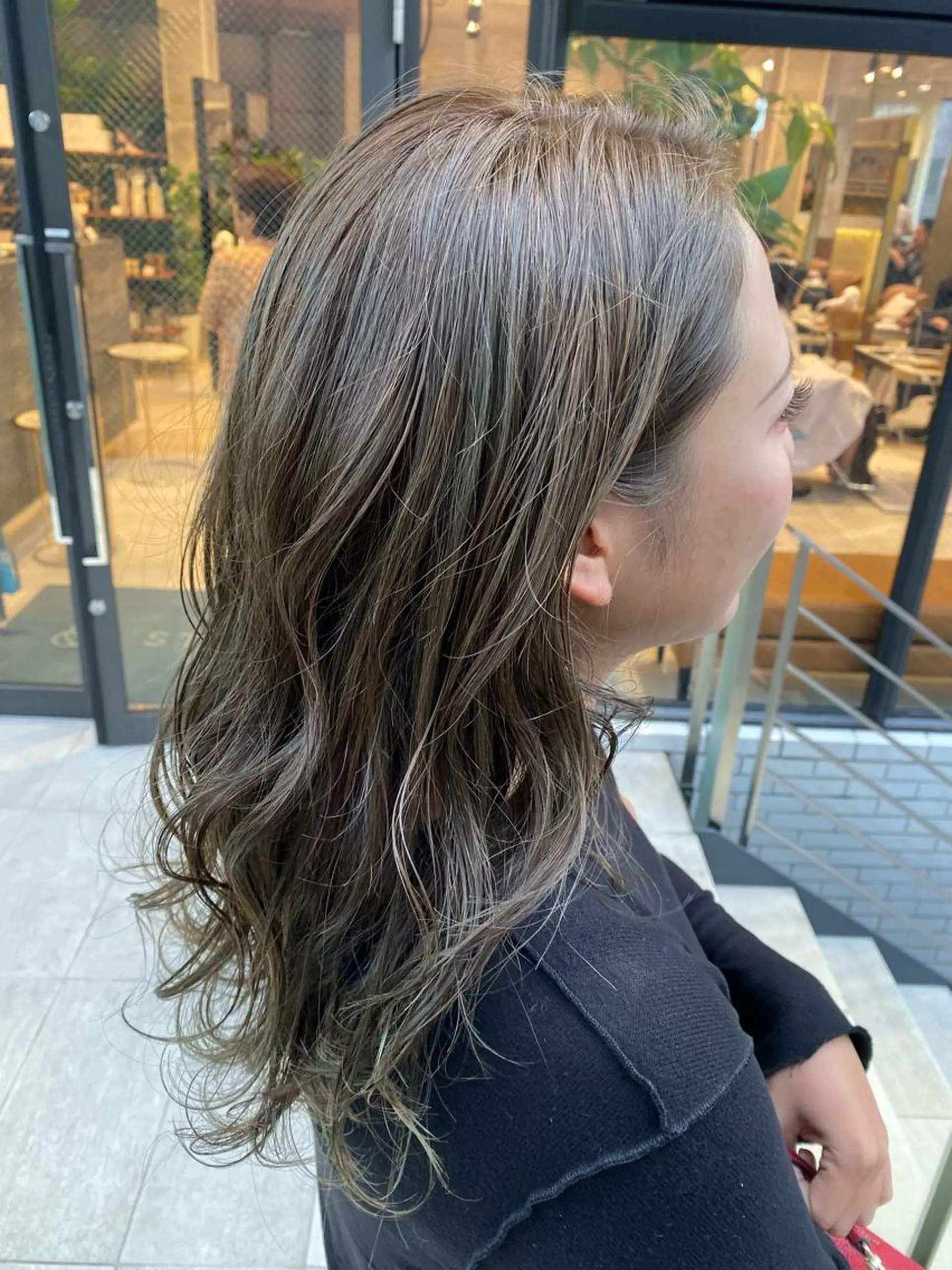 セミロング 🏳️‍🌈柴山 巴耶斗🏳️‍🌈のヘアスタイル