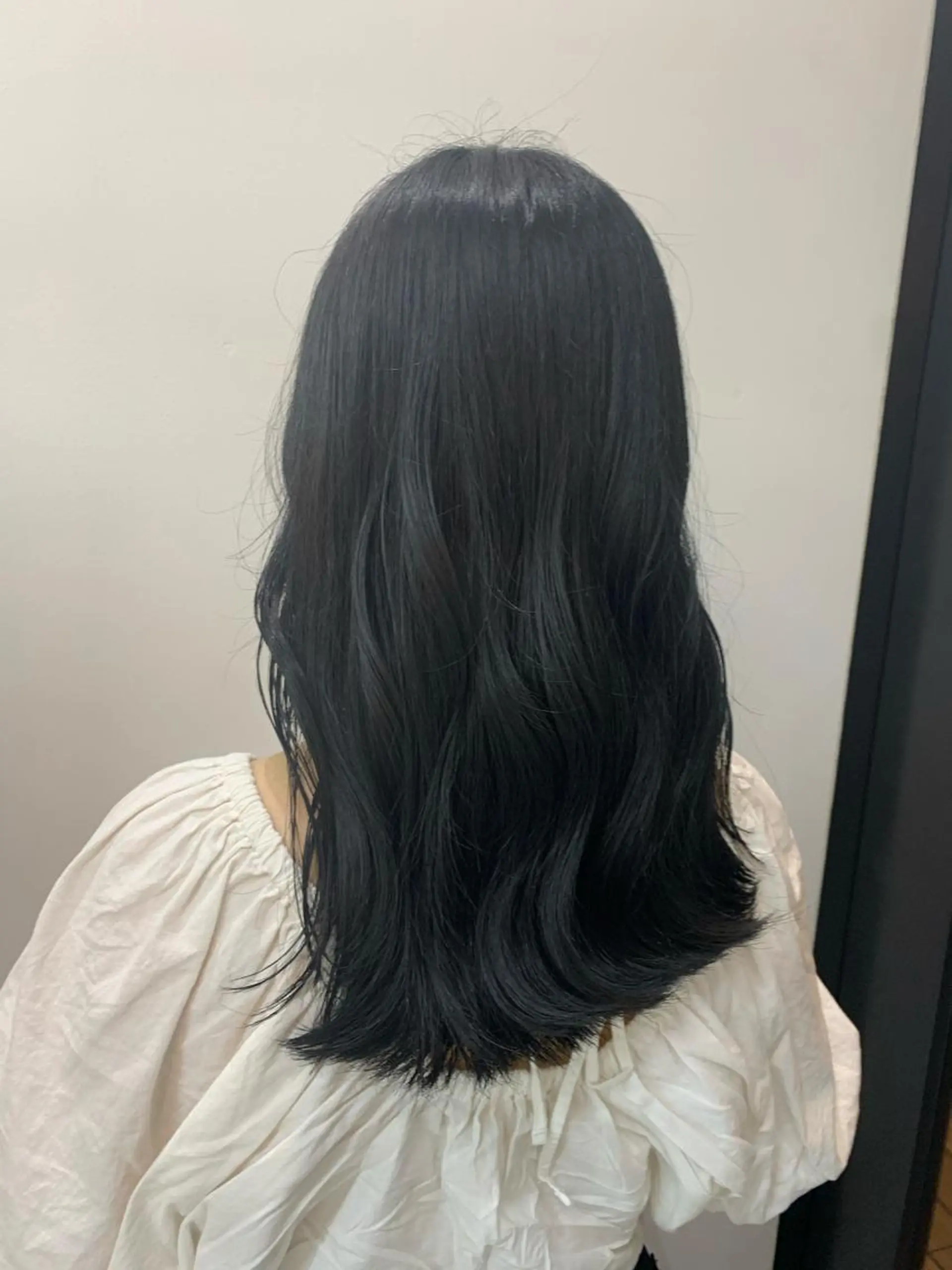 ロング 🌷ラベンダーピンク 顔まわり🌷ねいろのヘアスタイル