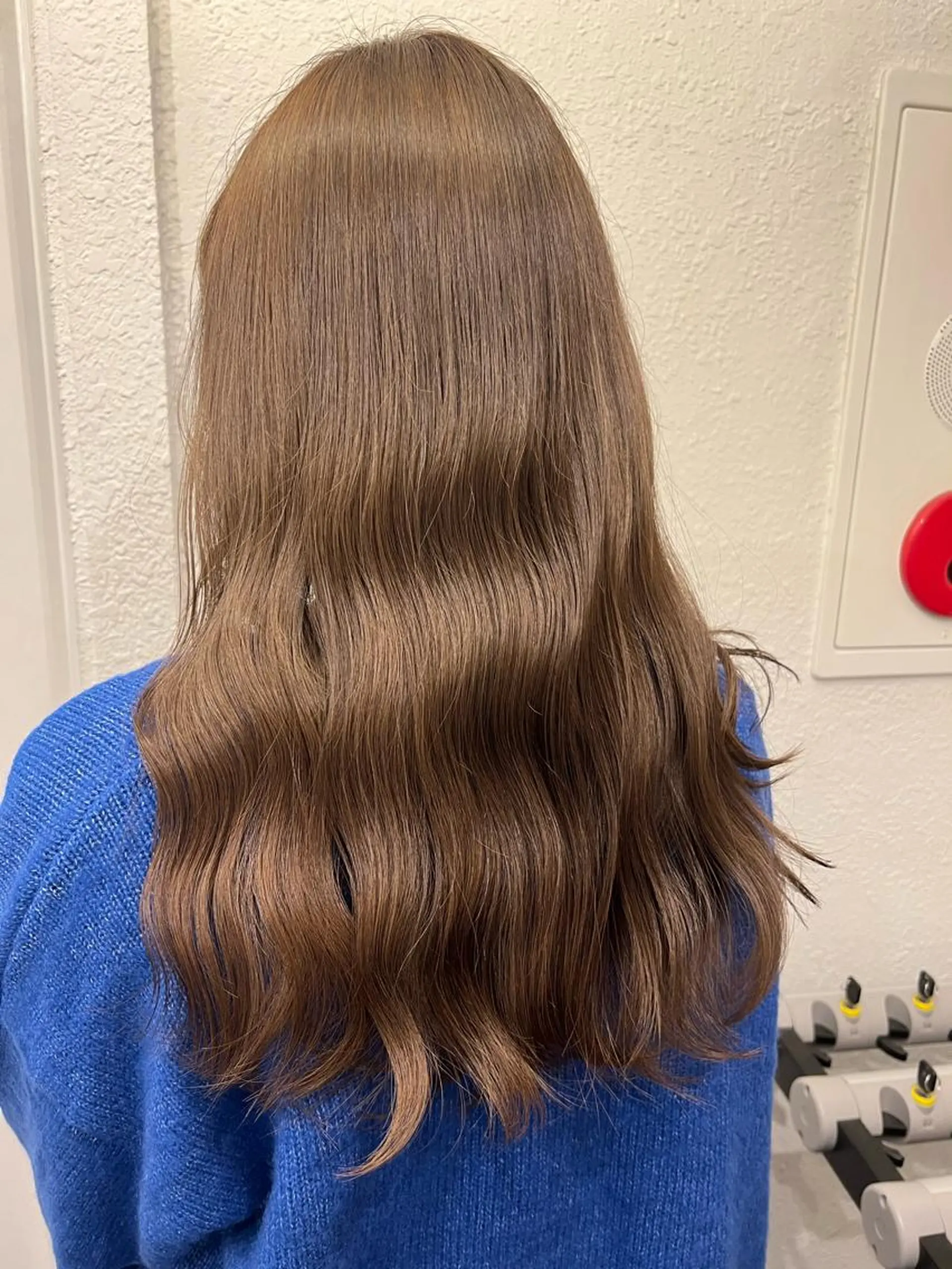 ロング 名駅/艶韓国風ヘア miyabiのヘアスタイル