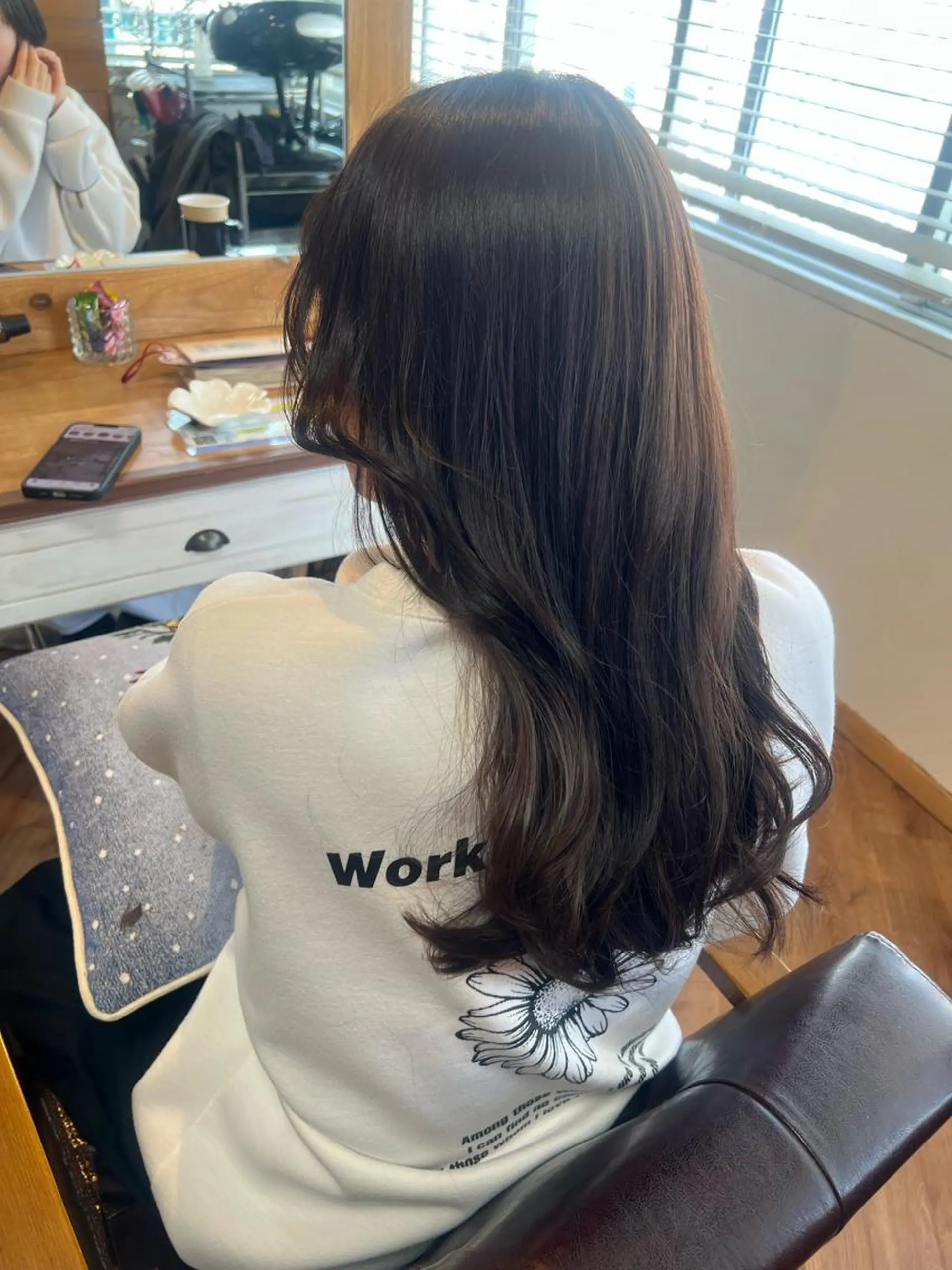 ロング カラー ヘアカラー トリートメント Topstylist YUKIのヘアスタイル