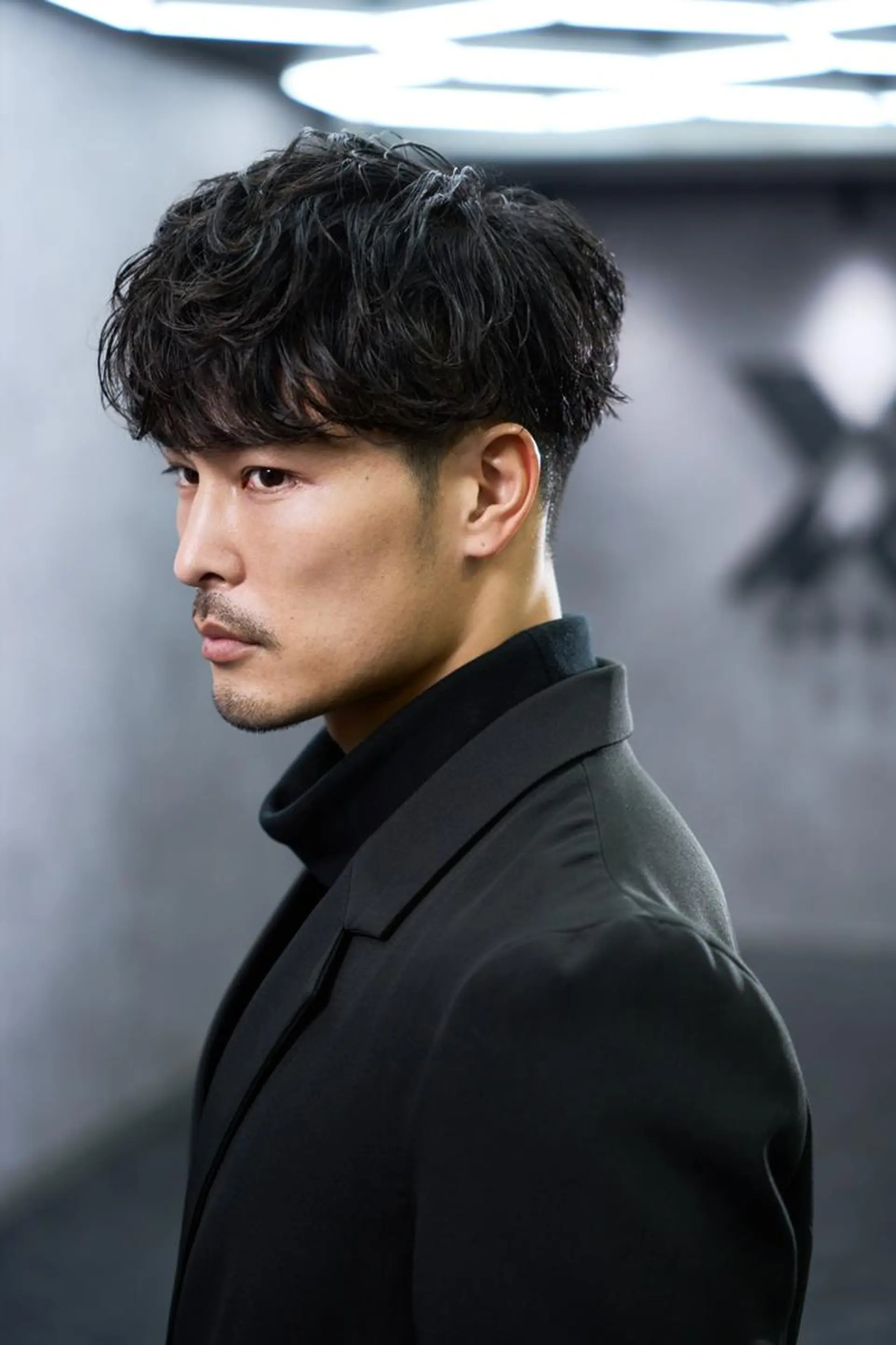 パーマ メンズ パーマ支持率No.1 ❤️🔥安成弾のヘアスタイル