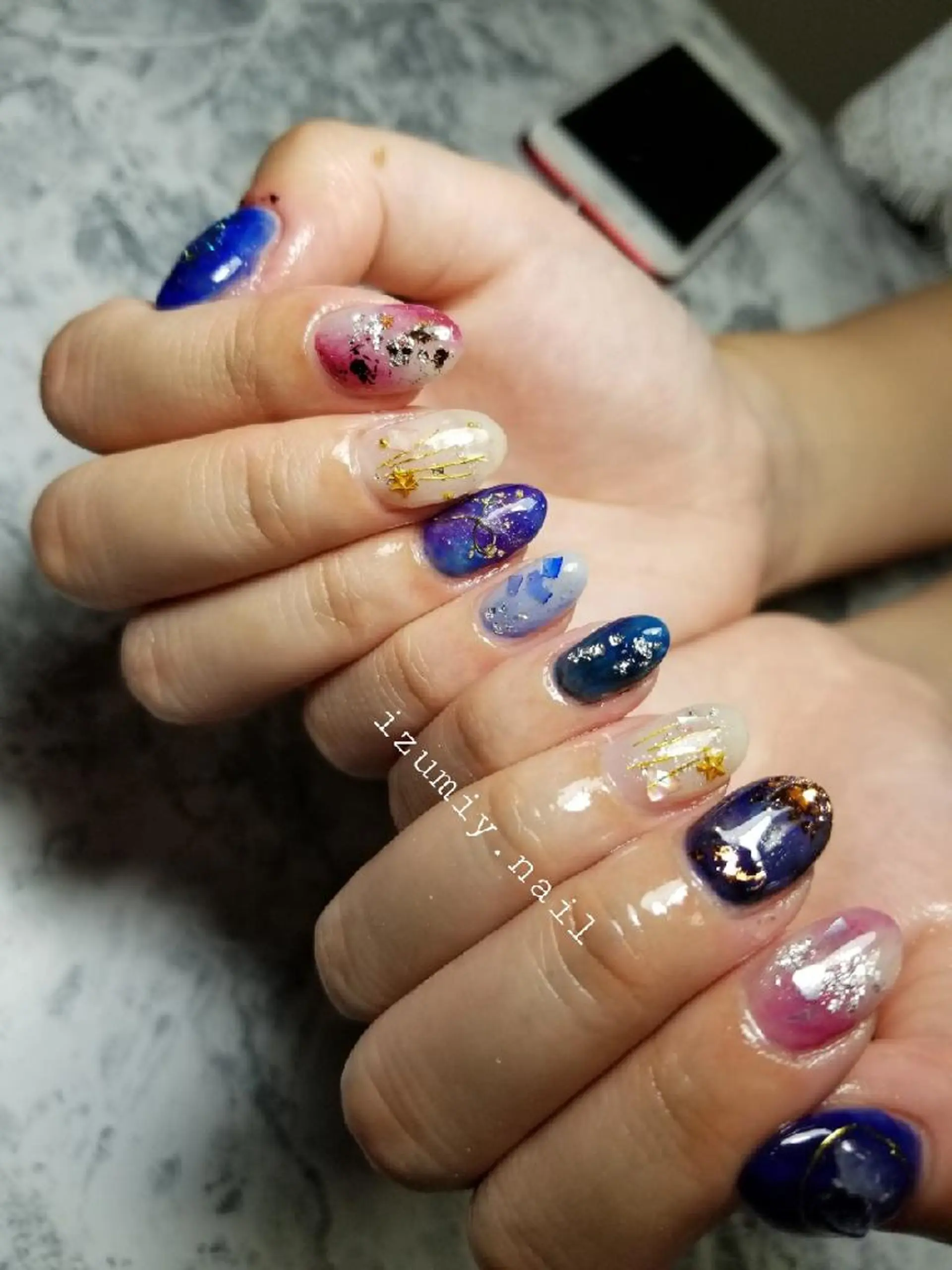 ネイル izumiynail いずみのネイルデザイン