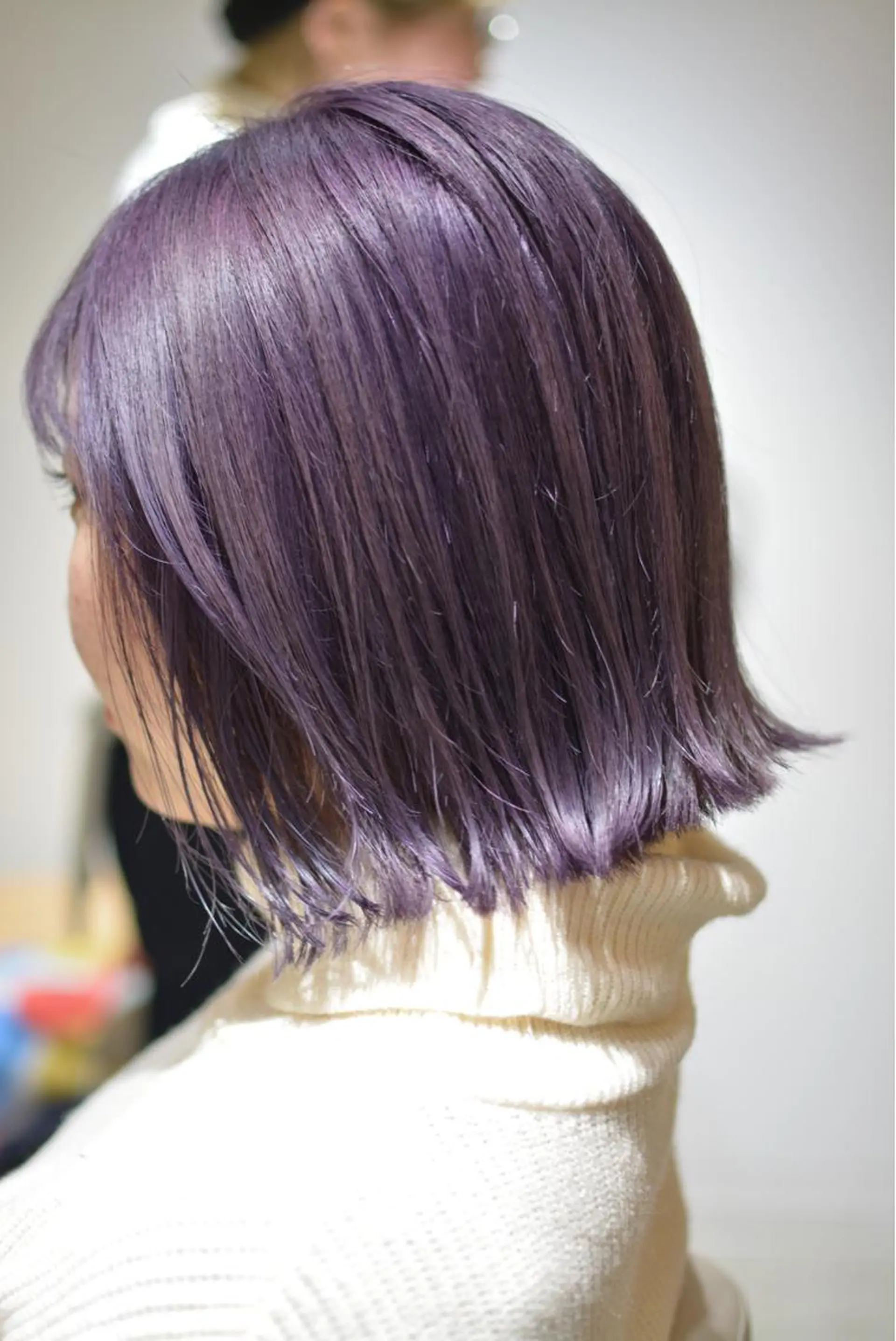 ミディアム カット ヘアカラー トリートメント 木村 創造🌟 デザインカラーお任せのヘアスタイル