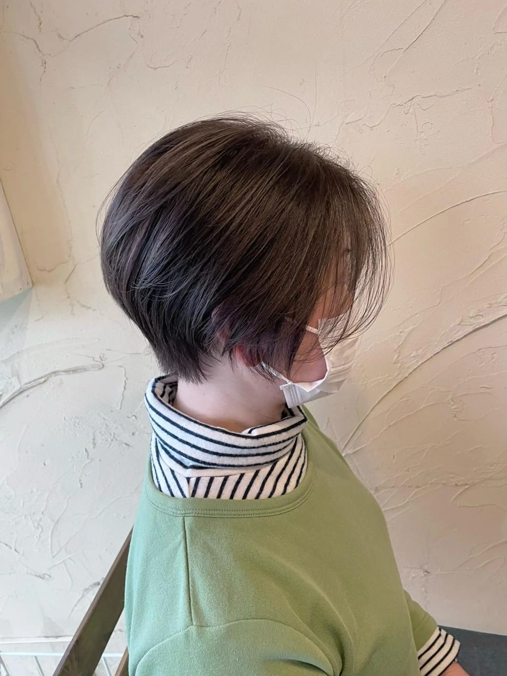 ショート カラー ハイライトカラー くびれヘア ハイライト ショートヘア メンズ特化/パーマ指 名No.1/百瀬太郎のヘアスタイル