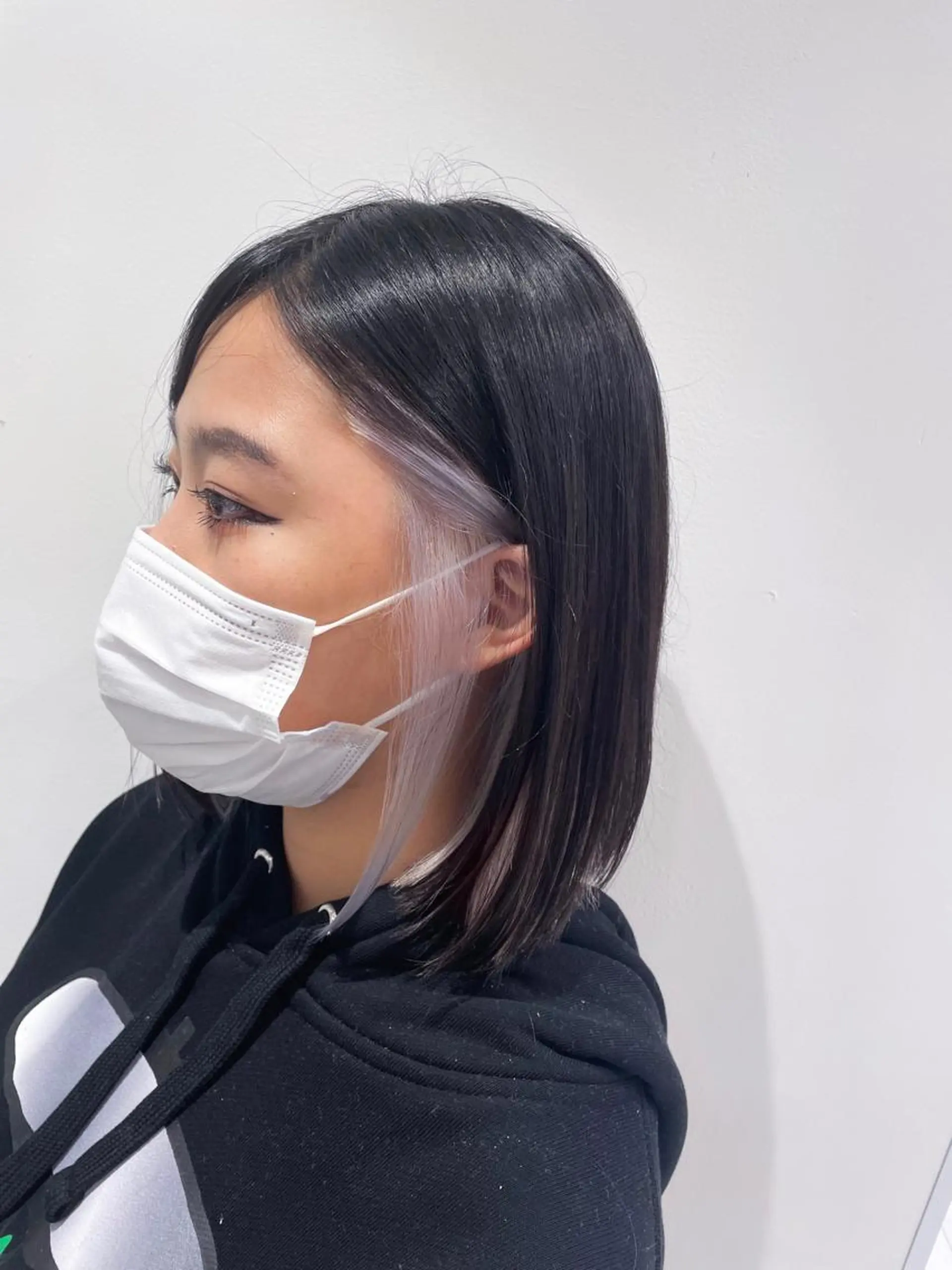 ミディアム カラー ハイトーン特化 川井優汰のヘアスタイル
