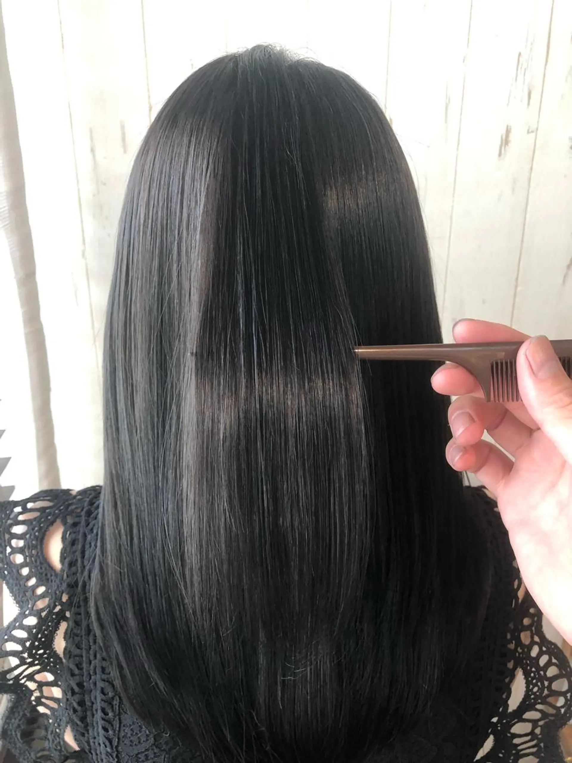 セミロング カラー [店長]加地 峻のヘアスタイル