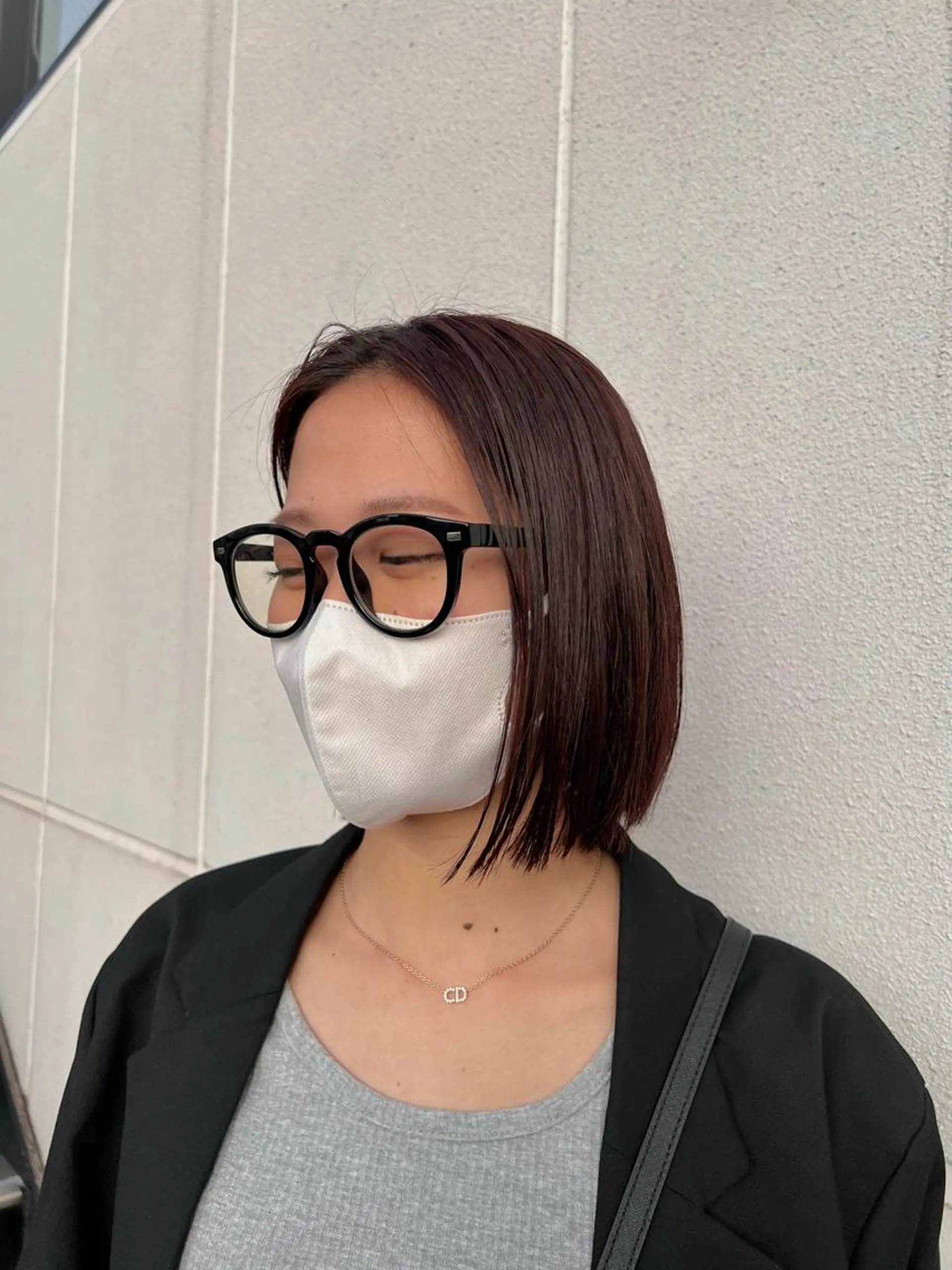 ショート カラー カット ヘアカラー 松坂 真衣のヘアスタイル