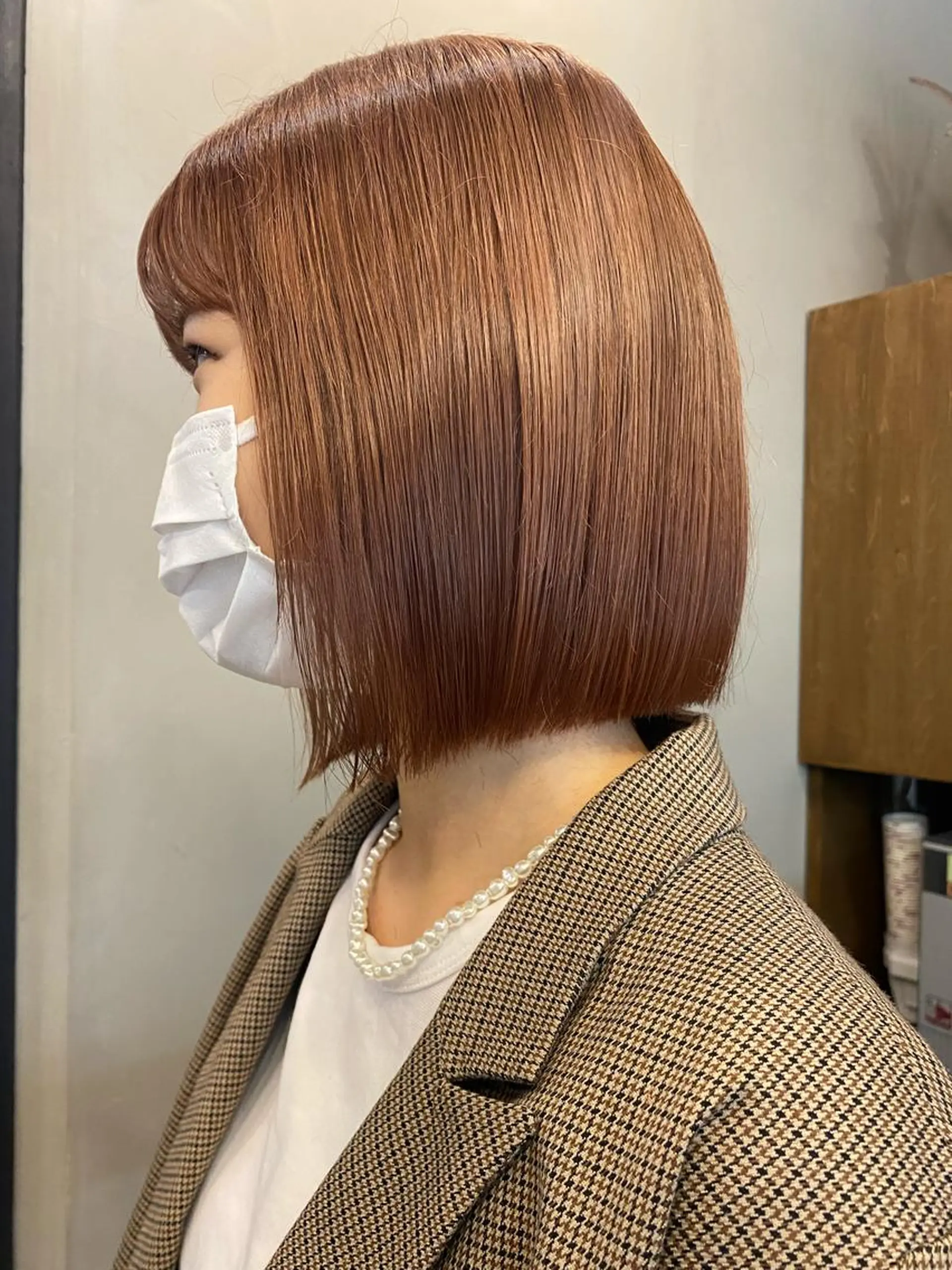 ショート カラー 武智 未来のヘアスタイル