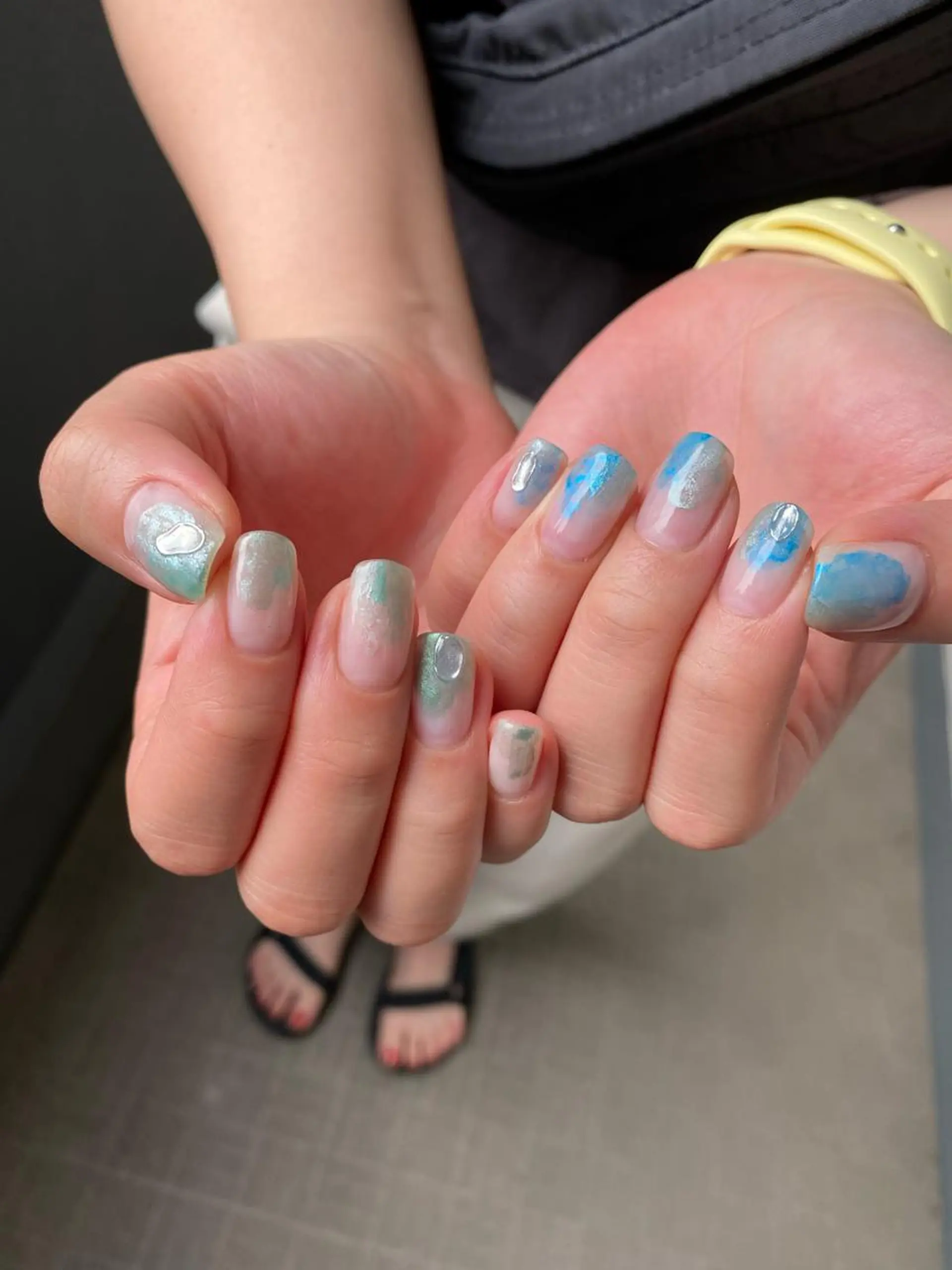 ネイル ハンドネイル eyelash & nail  ＡＮのマツエク・マツパデザイン