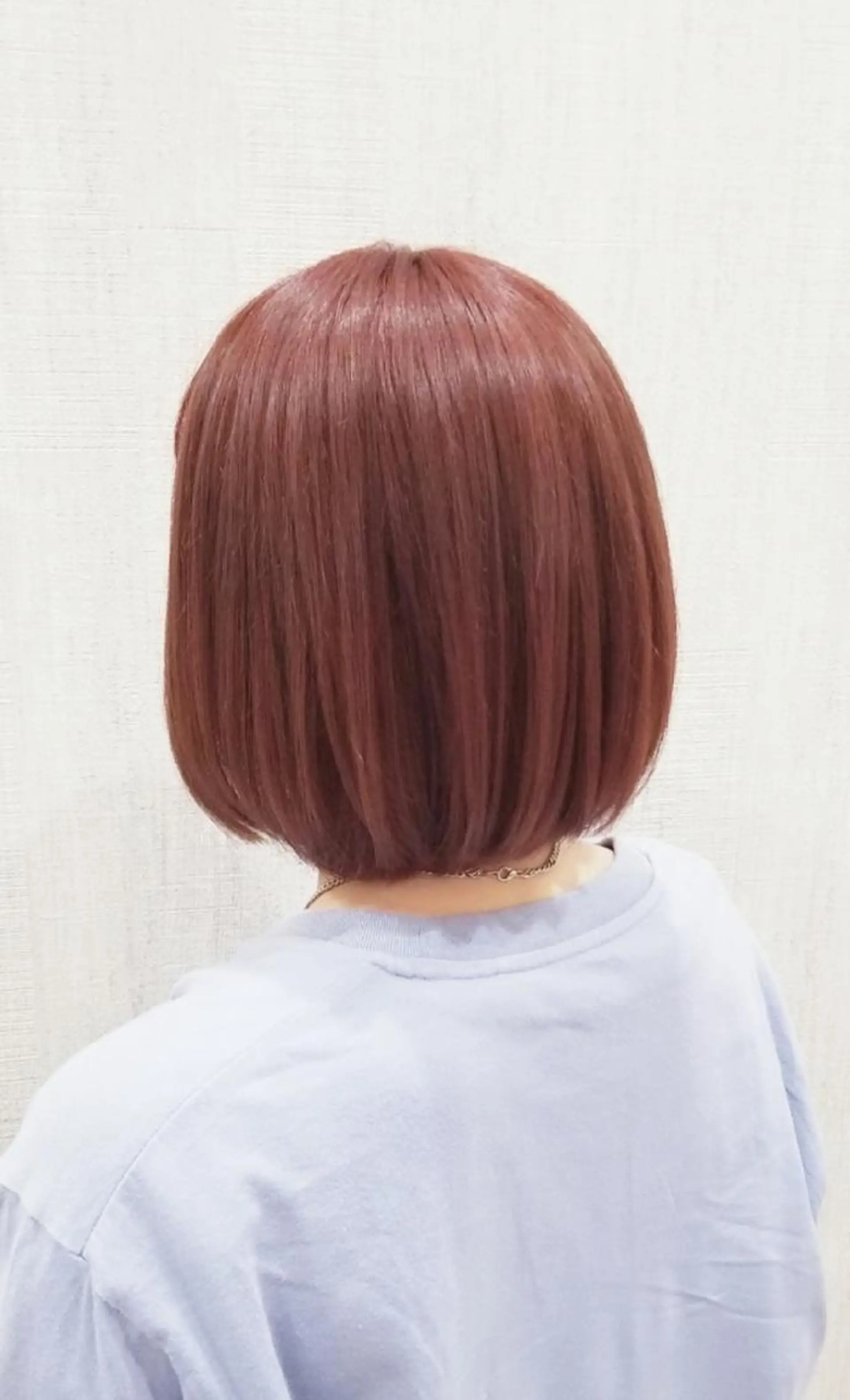 ショート カラー 透明感カラー ピンクカラー カット ヘアカラー レイヤーカット/ 髪質改善/代表西村のヘアスタイル