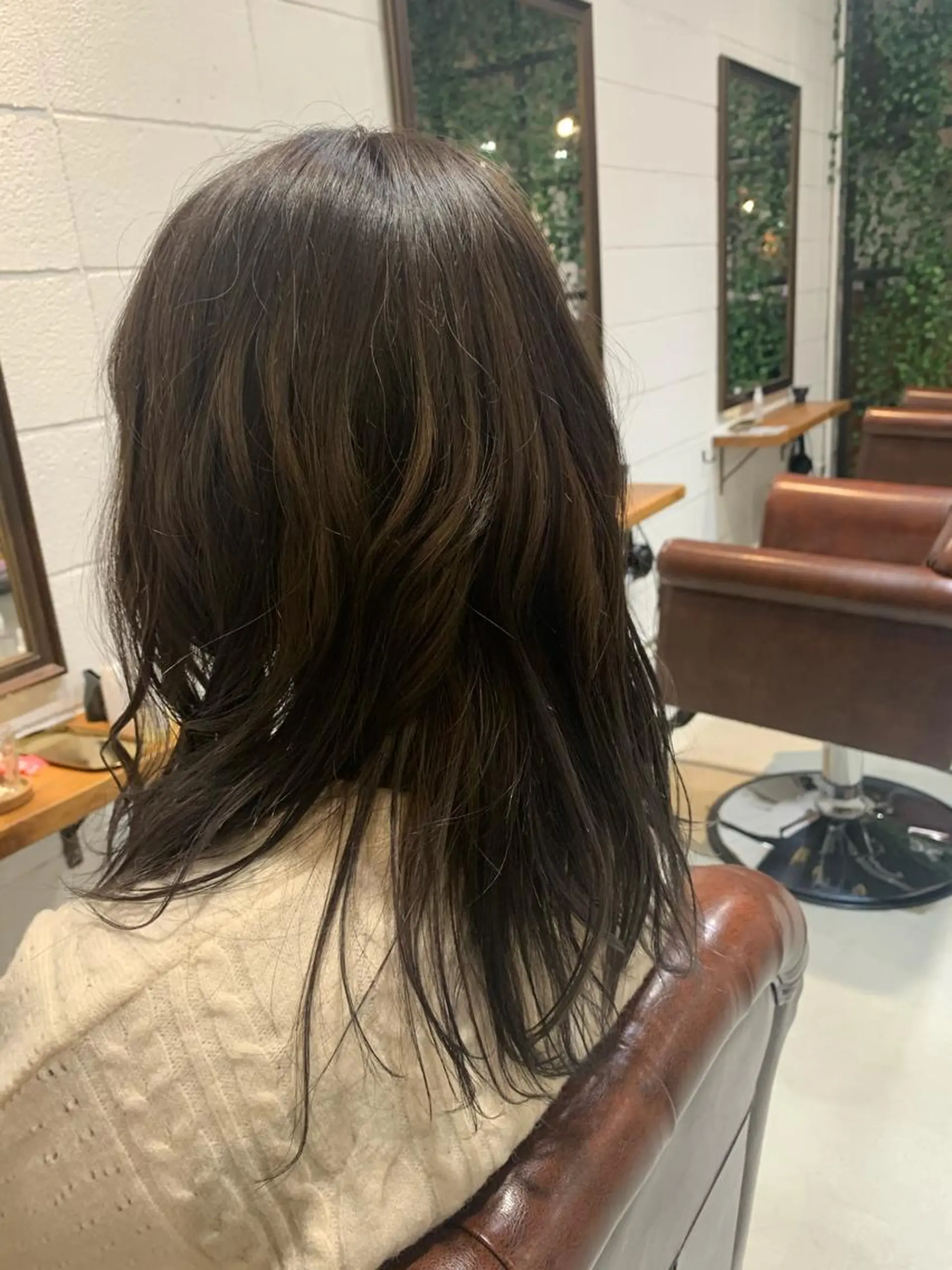 ロング ショート🌼パーマ 本間正子のヘアスタイル