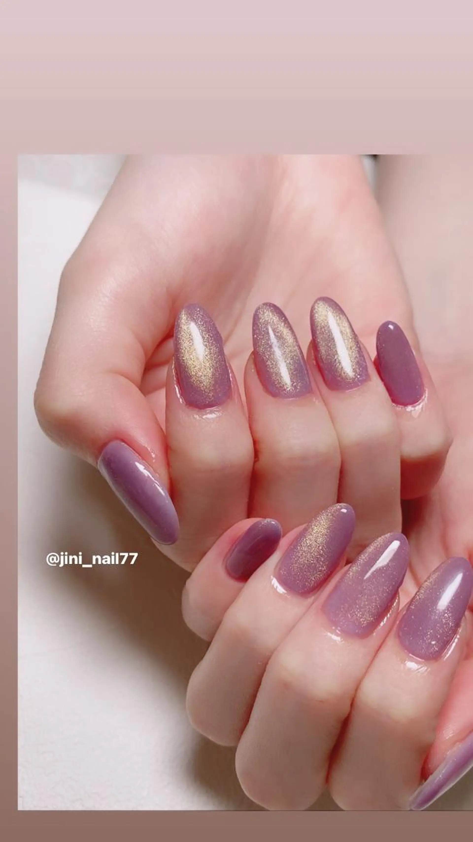 ネイル JINI NAIL所属・ジニ ネイルのネイルデザイン