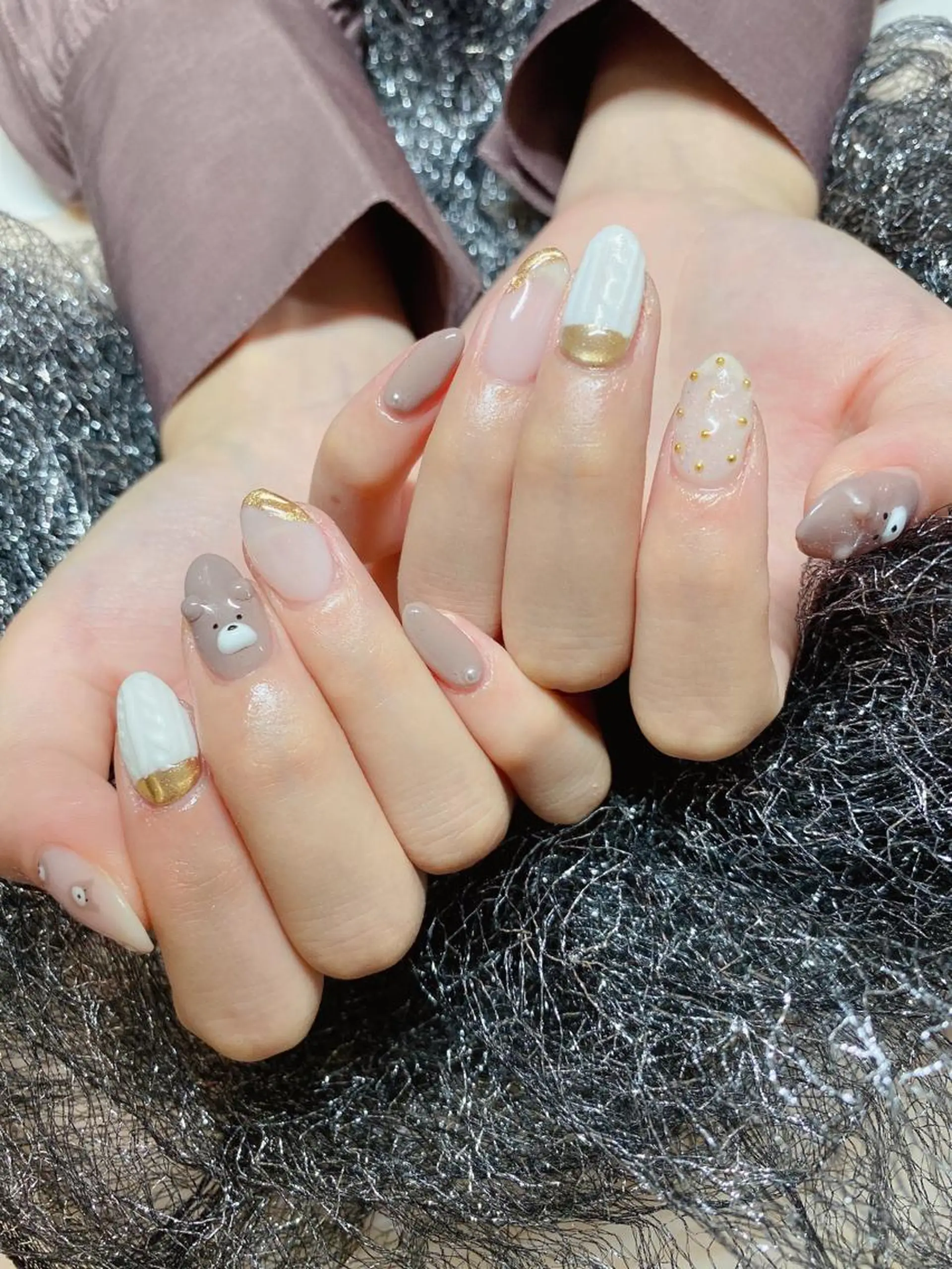 ネイル ハンドネイル VIVIAN リサのネイルデザイン